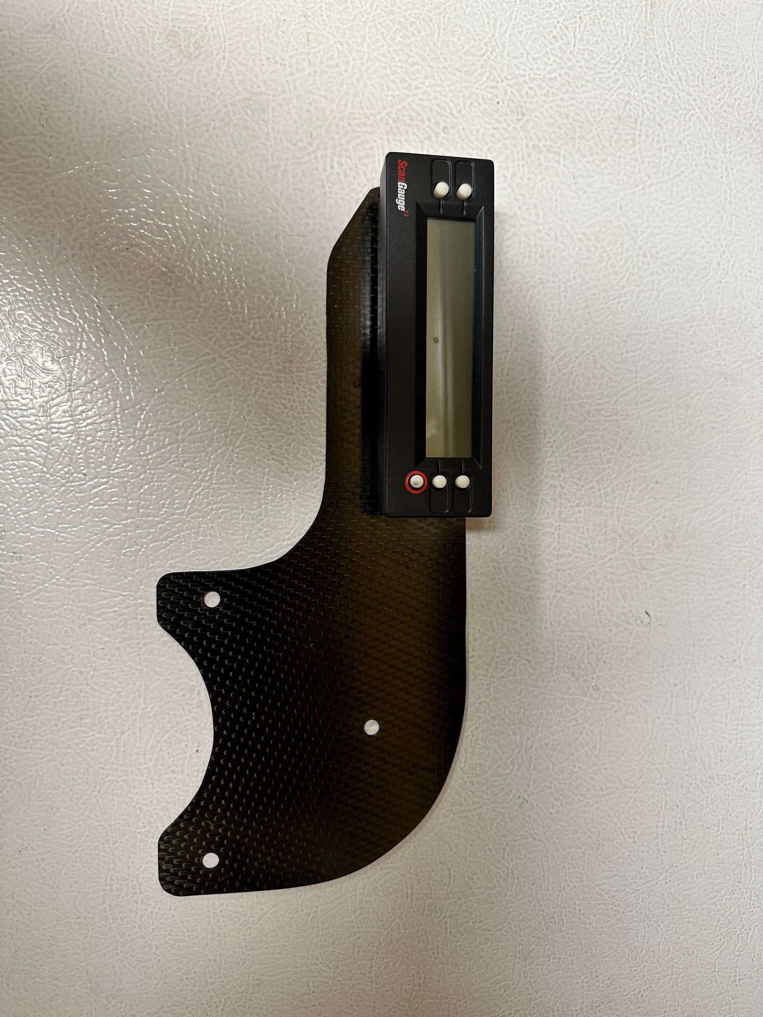 Interior/Upholstery - Scan gauge ll with carbon fiber bracket - Used - All Years  All Models - Henderson, NV 89015, United States