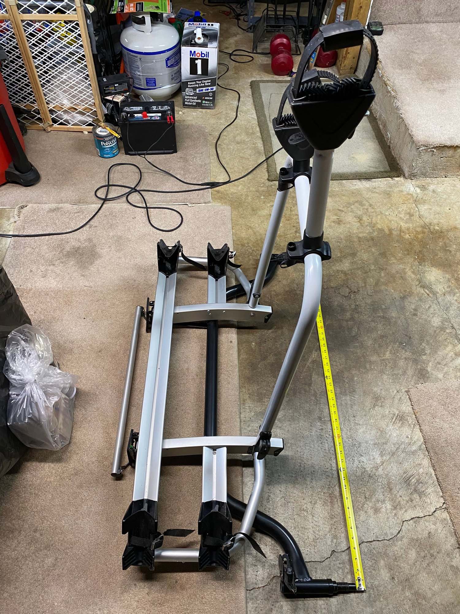 Accessories - Rear bicycle carrier/rack for Countryman/Paceman R60/R61, for free, need garage space - Used - 2010 to 2016 Mini R60: Countryman - 2012 to 2016 Mini R61: Paceman - Raleigh, NC 27613, United States