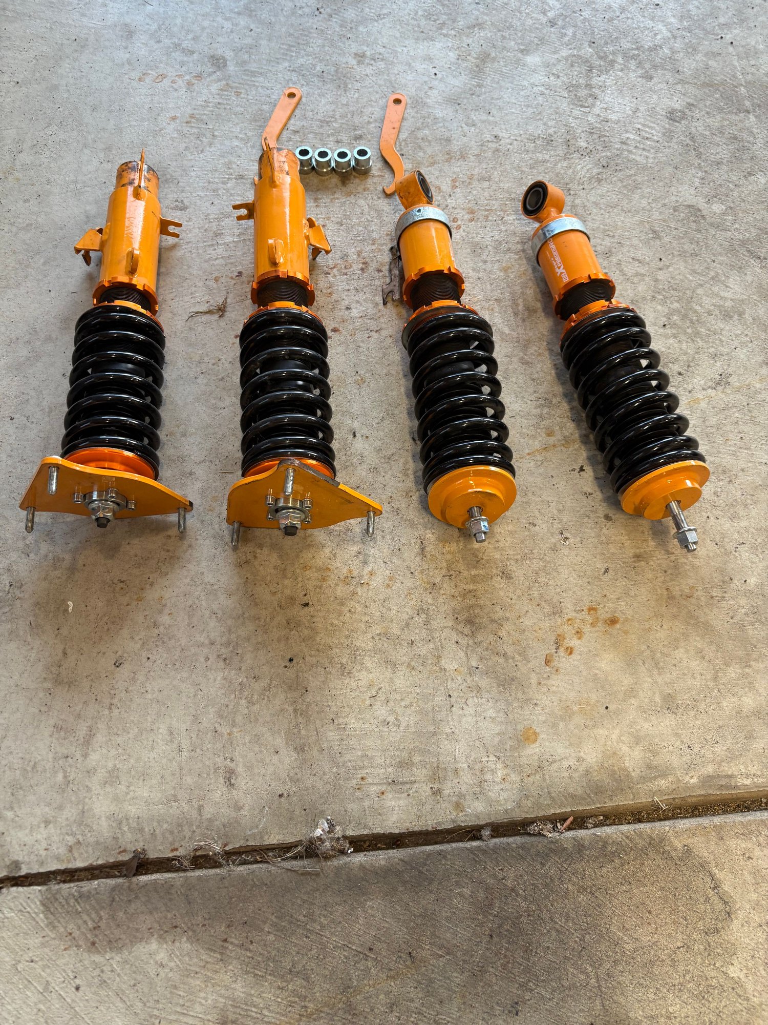 Steering/Suspension - Maxpeeding rods coilovers (mk1 R53) - Used - 2002 to 2006 Mini R53: "Mk I" Mini Cooper S - Howell, MI 48843, United States