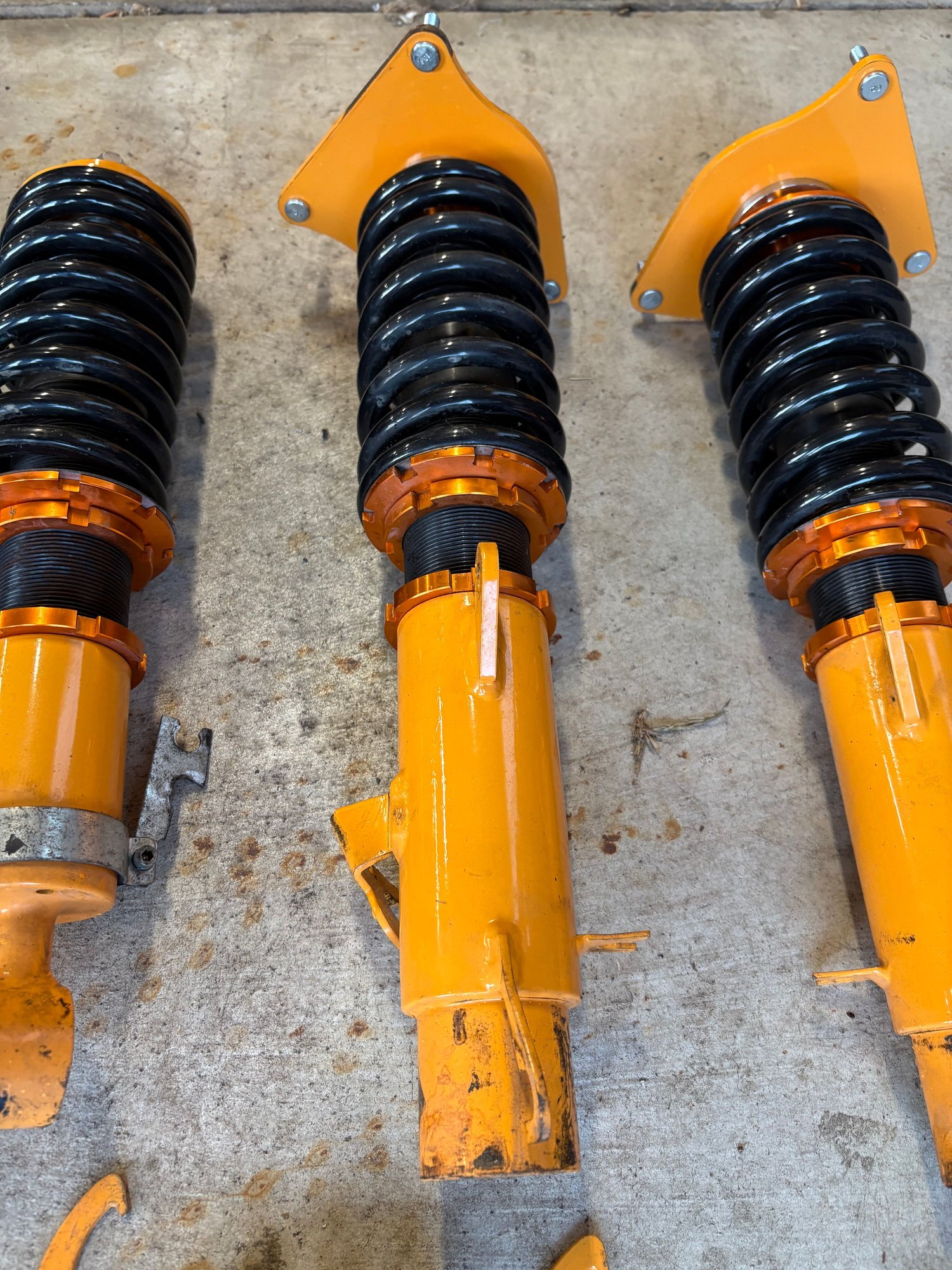Steering/Suspension - Maxpeeding rods coilovers (mk1 R53) - Used - 2002 to 2006 Mini R53: "Mk I" Mini Cooper S - Howell, MI 48843, United States