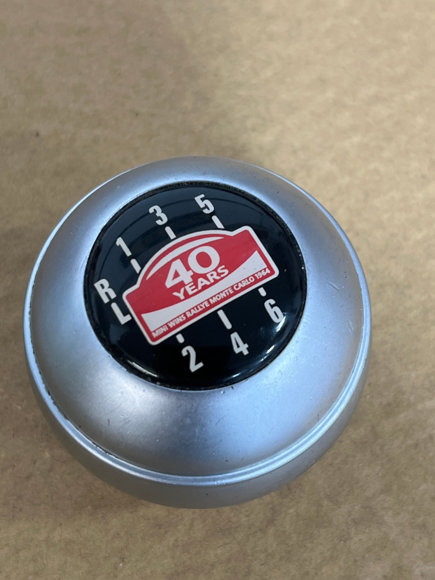 Interior/Upholstery - Mini cooper Mc40 shift knob - Used - 2004 Mini R53: "Mk I" Mini Cooper S - Brownsburg, IN 46112, United States