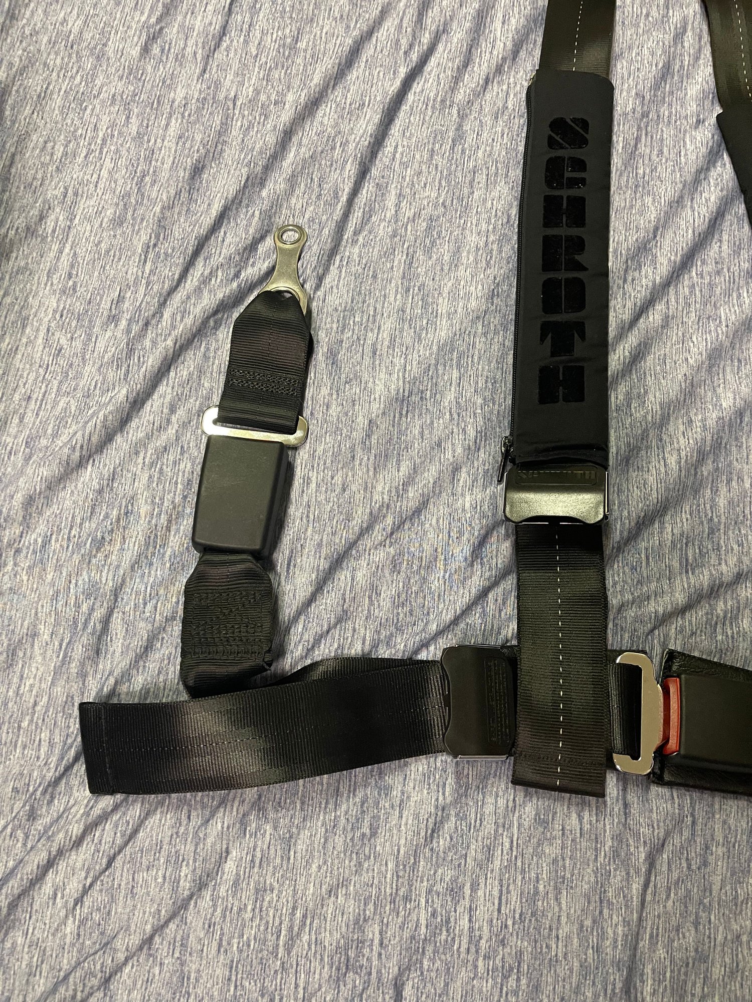 Interior/Upholstery - Schroth Quick Fit Harness - Black - Right/Passenger - Used - 2007 to 2021 Mini All Models - Cincinnati, OH 45255, United States