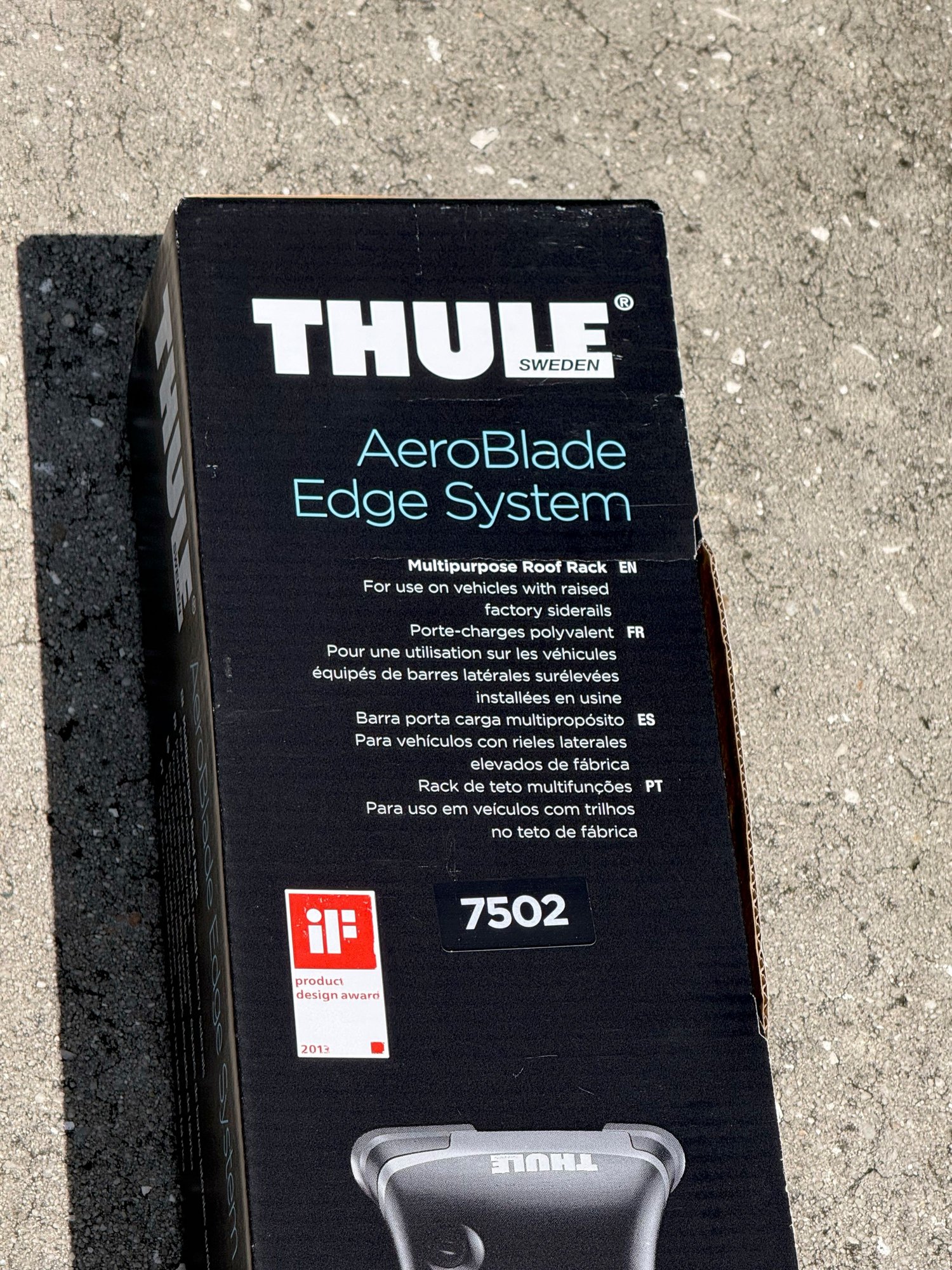 Accessories - Thule Aeroblade Edge Cross Bars - Used - 2016 to 2024 Mini F60: Countryman - Tampa, FL 33615, United States