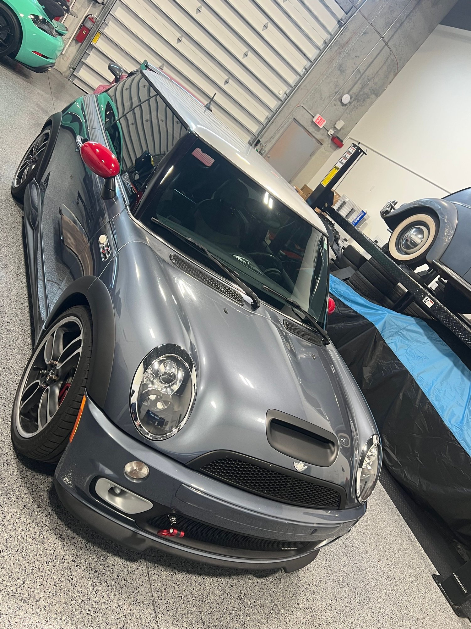 2006 Mini R53: "Mk I" Mini Cooper S - 2006 R53 Mini Cooper GP for sale - Used - VIN 1234567890 - 137,000 Miles - 4 cyl - 2WD - Manual - Coupe - Blue - Tampa, FL 33629, United States