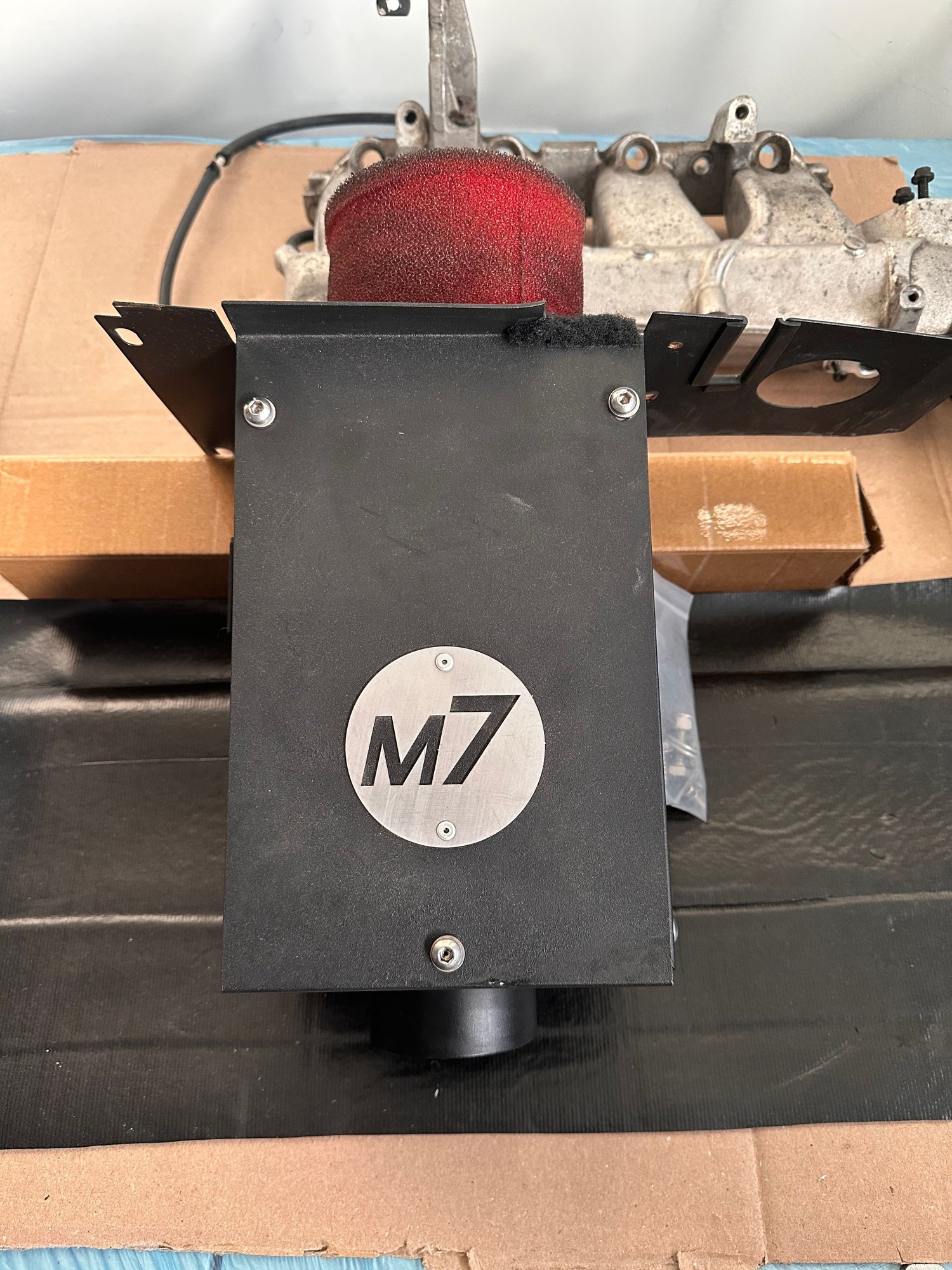 Engine - Intake/Fuel - M7 cold air intake, R53 - Used - -1 to 2025  All Models - San Francisco, CA 94122, United States
