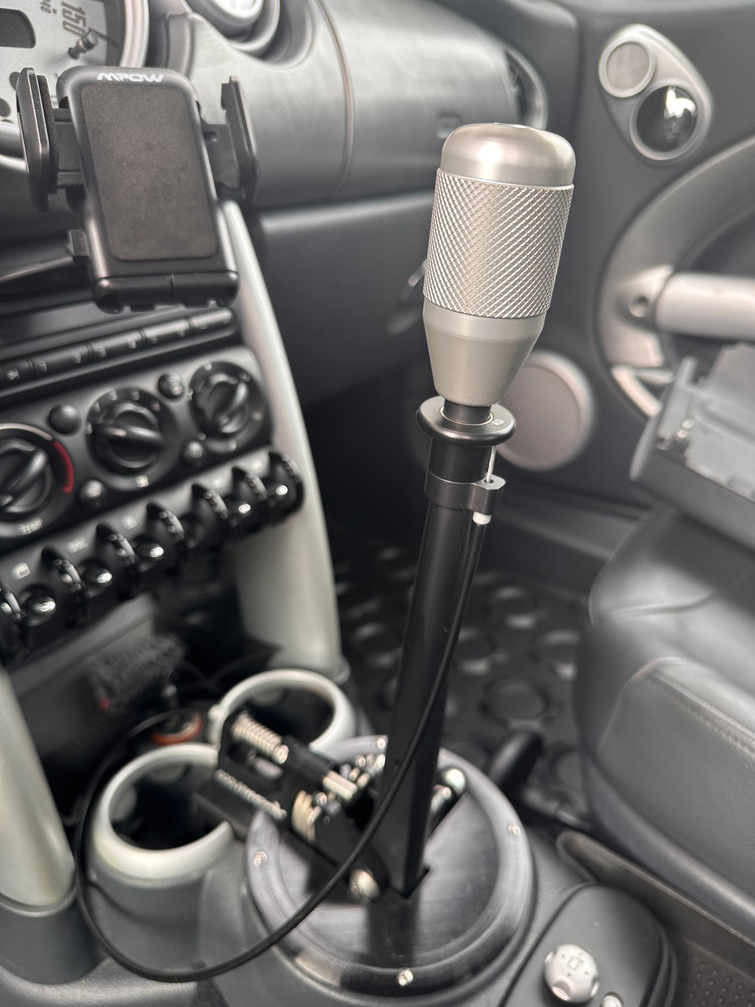 Drivetrain - R53/R56 Coolerworx short shifter with cables - Used - -1 to 2025  All Models - San Francisco, CA 94103, United States