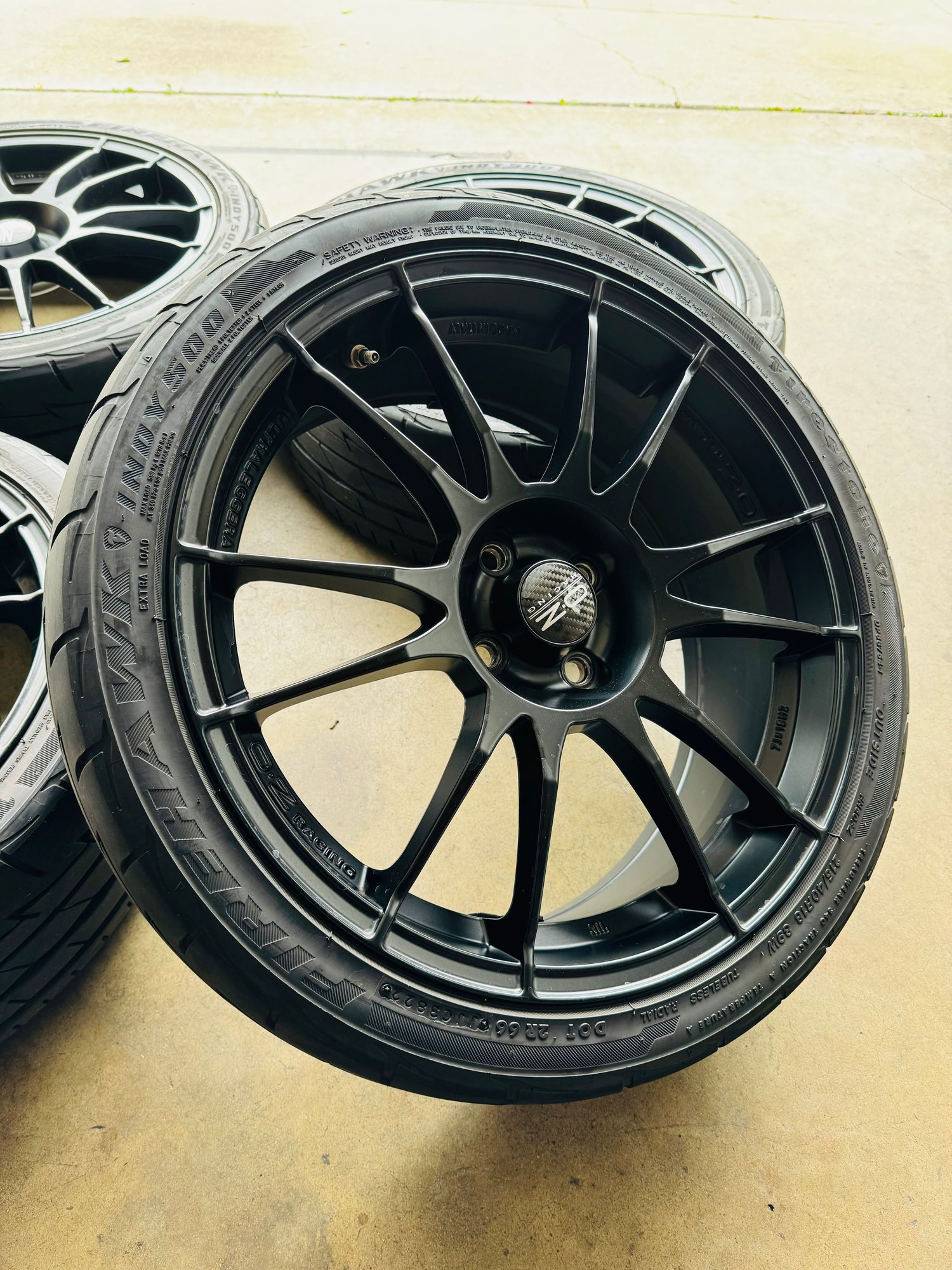 Wheels and Tires/Axles - 18” OZ Ultraleggera, Tires ansnTPSM - Used - 2002 to 2015 Mini R56: "Mk II" Mini Hatch/Hardtop range - Agoura Hills, CA 91301, United States