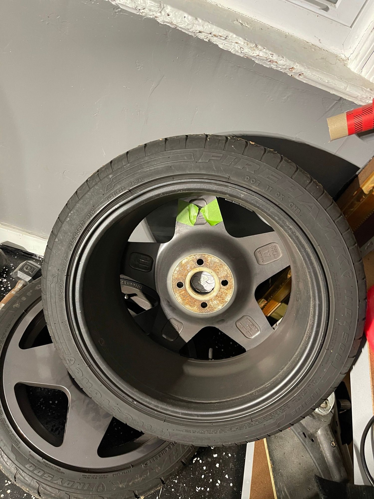 Wheels and Tires/Axles - Fifteen52 Tarmac Wheels and Tires 17" - Used - All Years Any Make All Models - White Plains, NY 10603, United States
