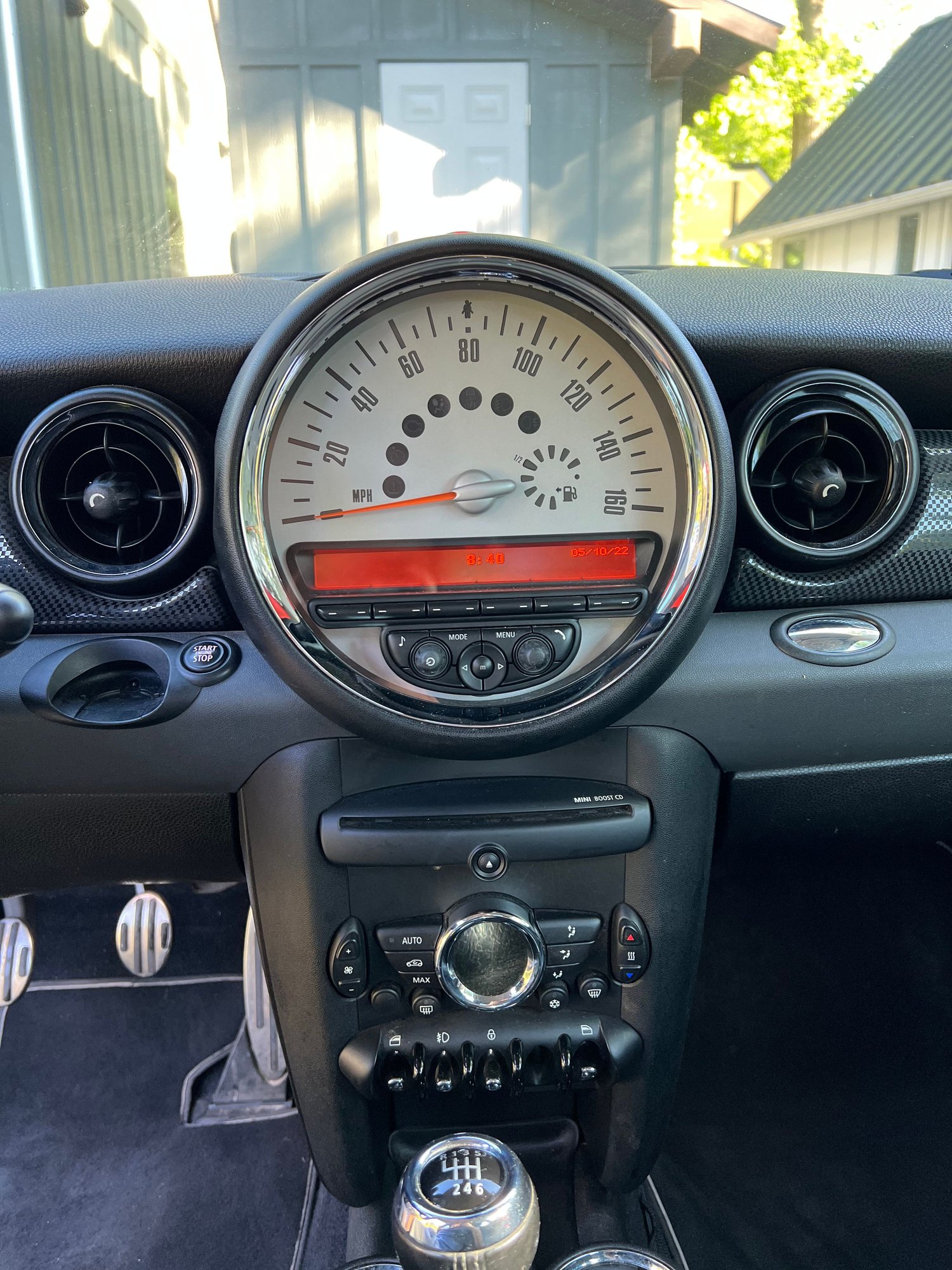 2012 Mini R56: "Mk II" Mini Hatch/Hardtop range - 2012 Mini Cooper S - Used - VIN WMWSV3C52CTY26741 - 104,000 Miles - 4 cyl - 2WD - Manual - Hatchback - Gray - Asheville, NC 28806, United States