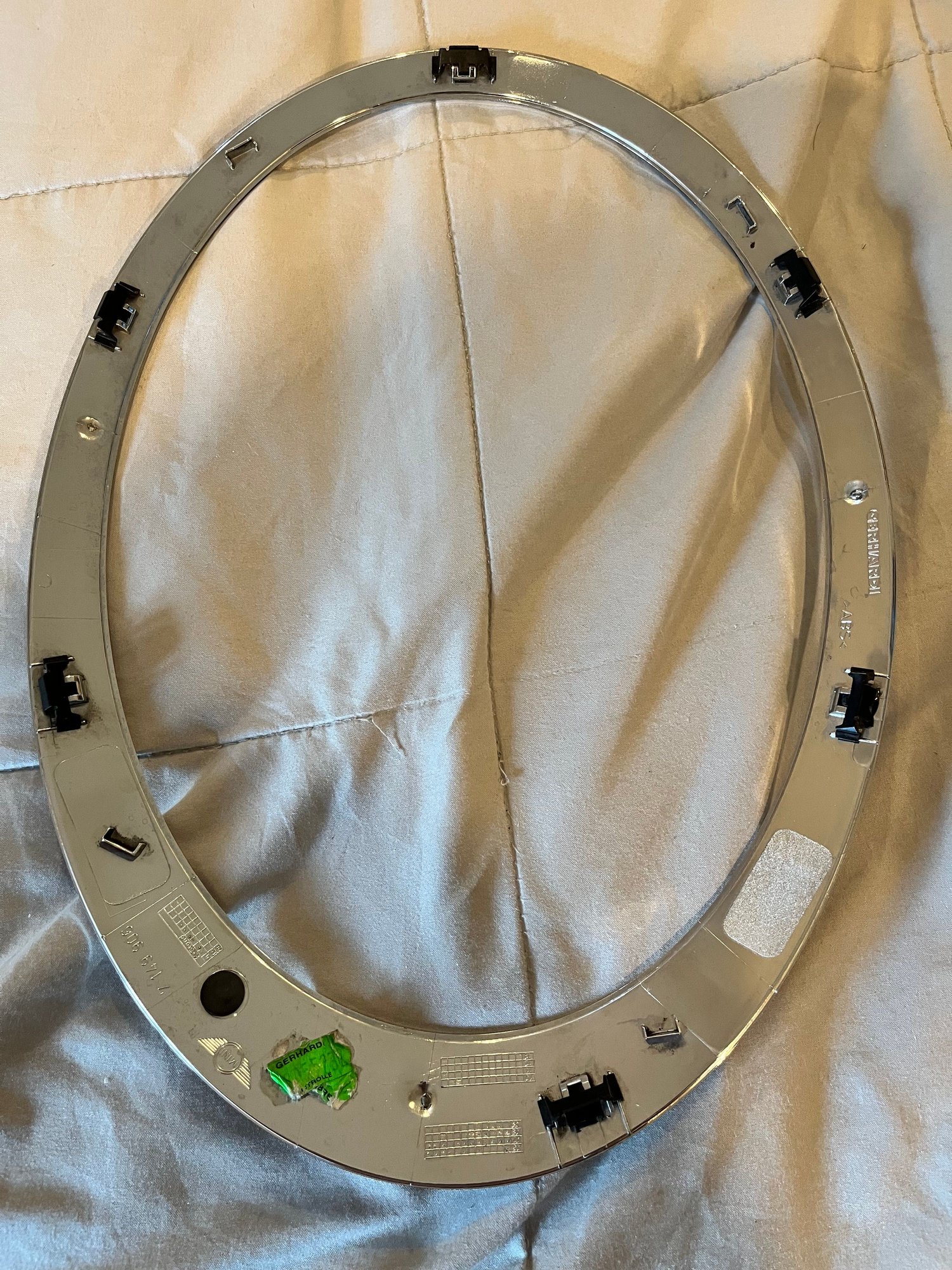 Lights - Chrome headlight & tail trim rings - New - 2007 to 2013 Mini R56: "Mk II" Mini Hatch/Hardtop range - White Plains, NY 10530, United States