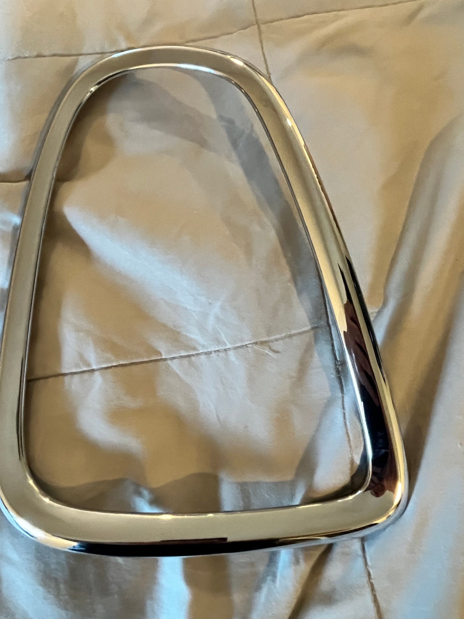 Lights - Chrome headlight & tail trim rings - New - 2007 to 2013 Mini R56: "Mk II" Mini Hatch/Hardtop range - White Plains, NY 10530, United States