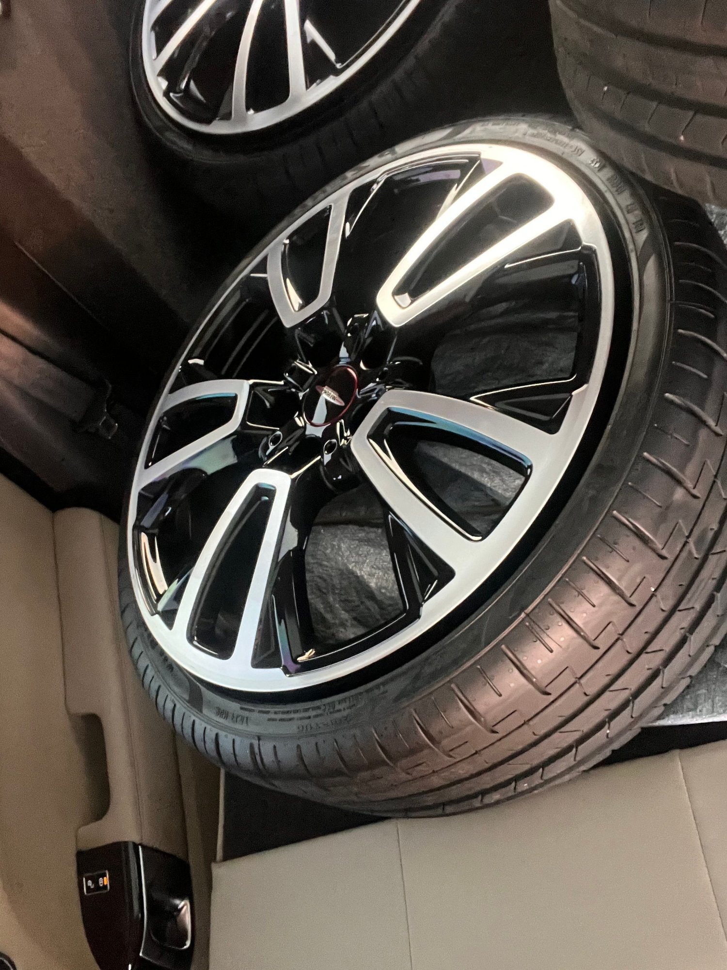 Wheels and Tires/Axles - OEM 18� JCW Circuit Spoke Wheels & Tires - Used - 2015 to 2025 Mini Cooper - Odessa, FL 33556, United States