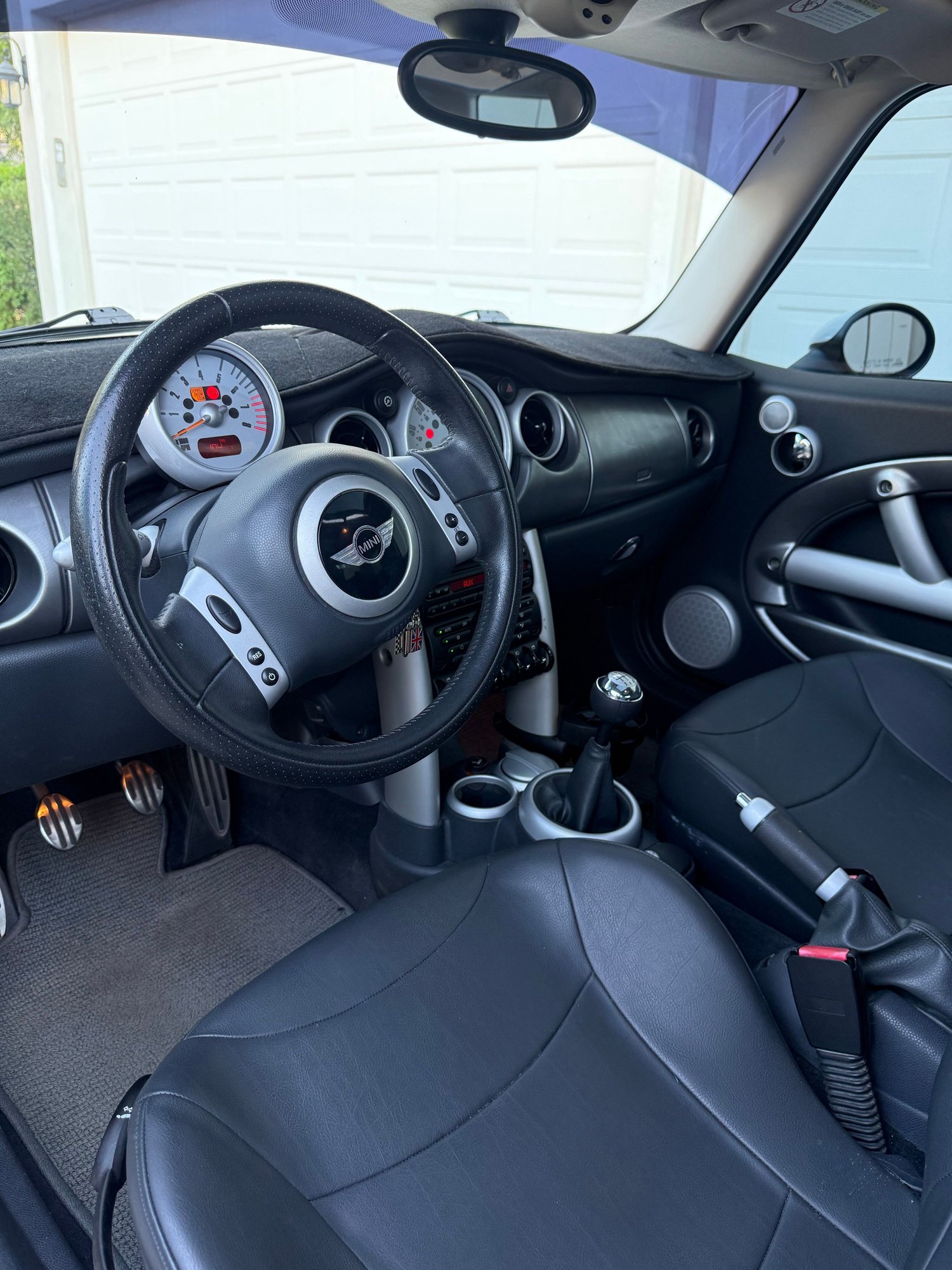 2004 Mini R53: "Mk I" Mini Cooper S - R53 MCS 6-speed - Used - VIN WMWRE33434TD75085 - 64,500 Miles - 4 cyl - Manual - Hatchback - Yellow - Gilbert, AZ 85234, United States