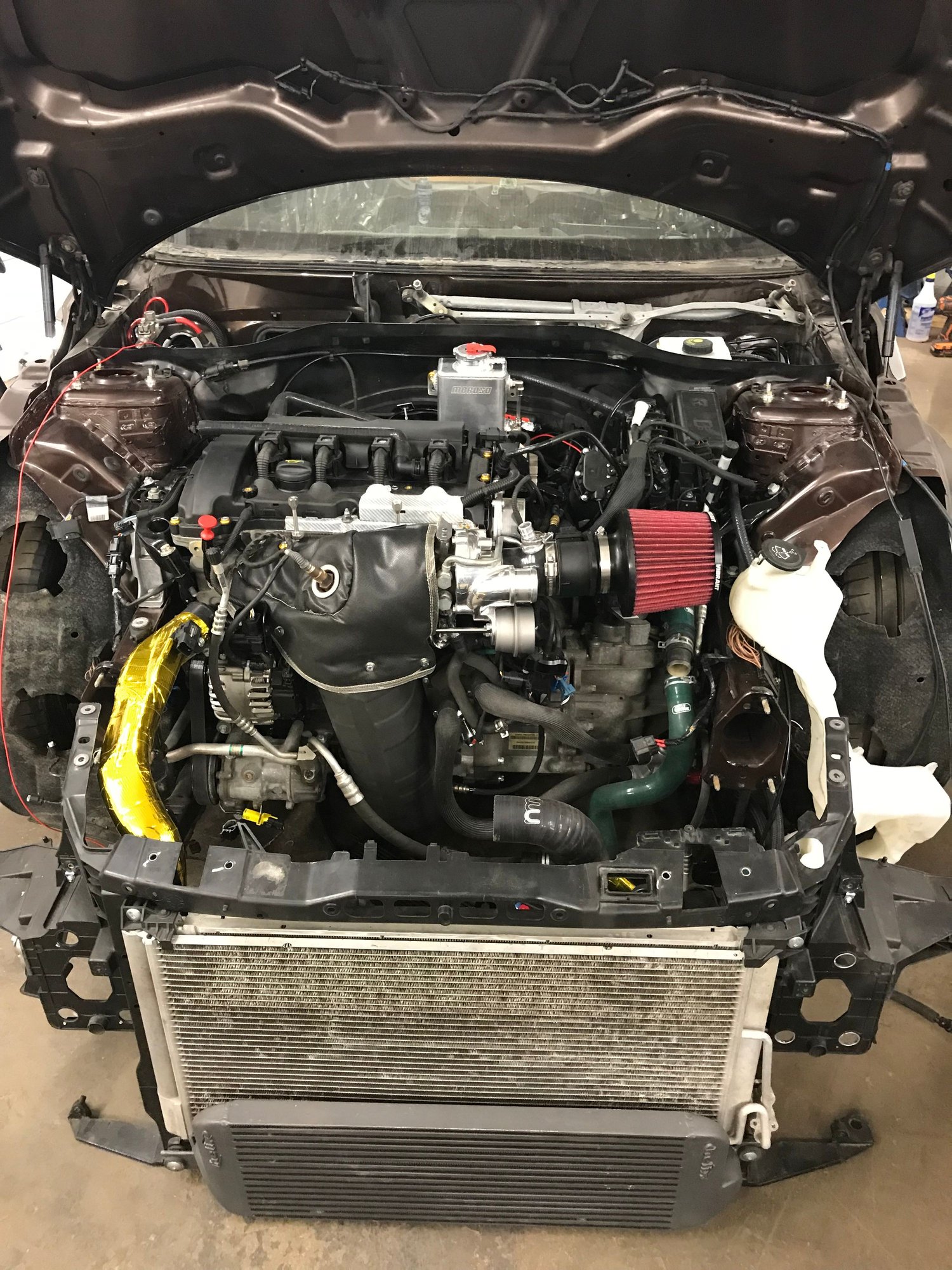 2010 Mini R56: "Mk II" Mini Hatch/Hardtop range - Mini Cooper S - Heavily Modified Project - Used - VIN WMWMF7C58ATX41140 - 80,000 Miles - 4 cyl - 2WD - Manual - Hatchback - Brown - Waterloo, ON N2L2J5, Canada