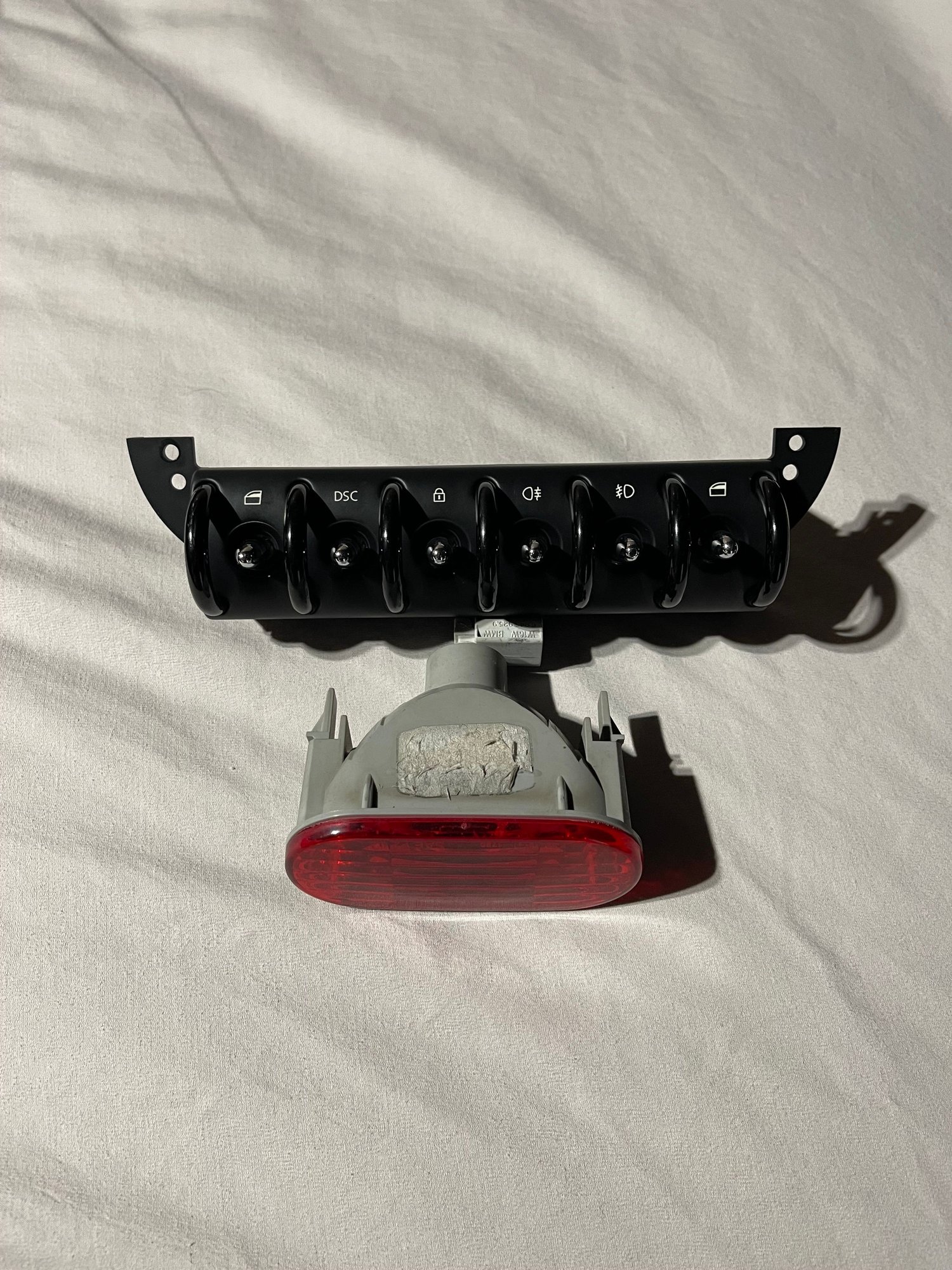 Interior/Upholstery - R53 Rear Fog/Toggle Switch Bank - Used - -1 to 2024  All Models - Idaho Falls, ID 83401, United States