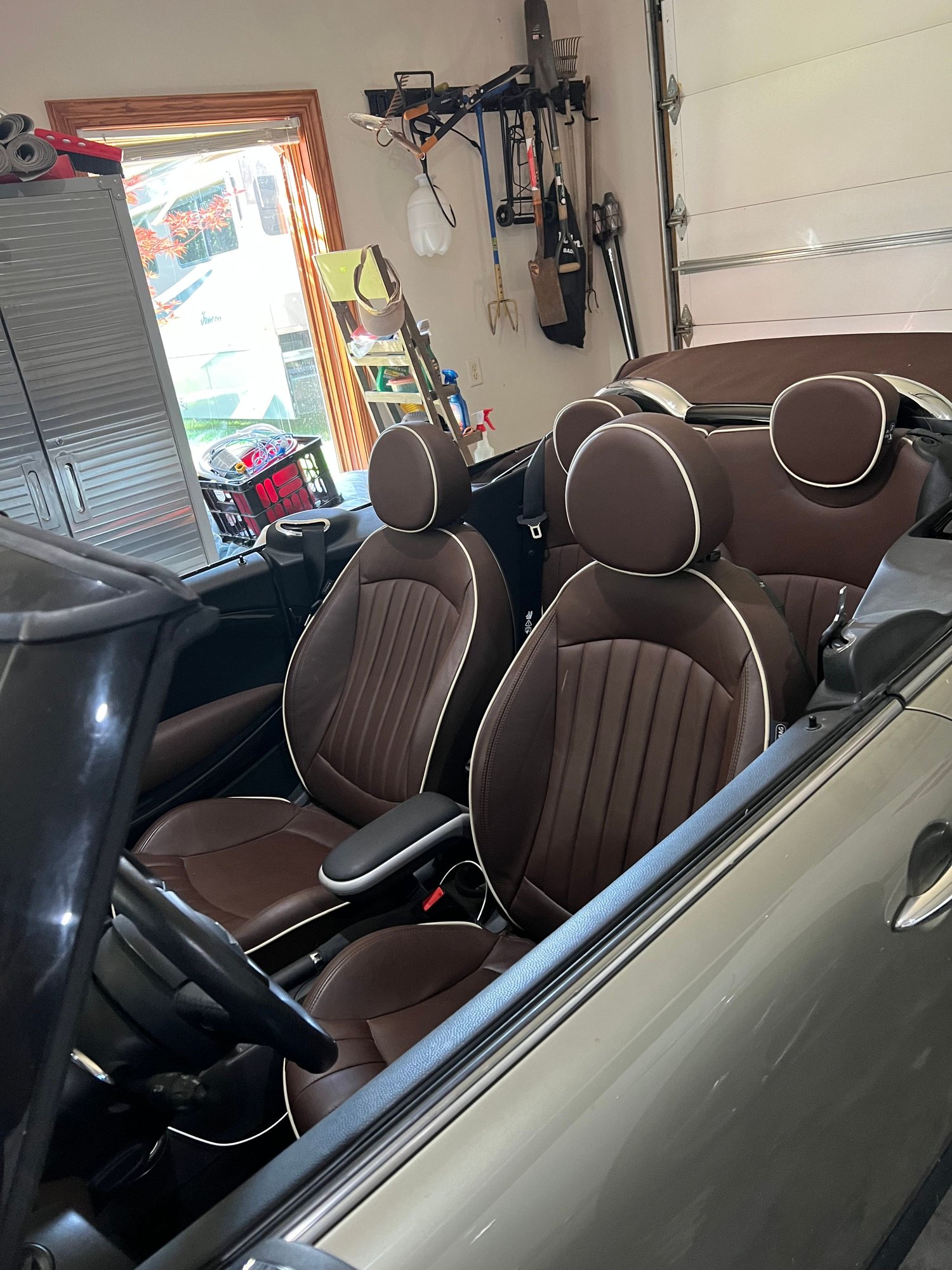 2009 Mini R57: "Mk II" Mini Convertible - 2009 John Cooper Works Convertible - Used - VIN WMWMS93569TK19609 - 25,248 Miles - Manual - Convertible - Silver - Honey Creek, IA 51542, United States