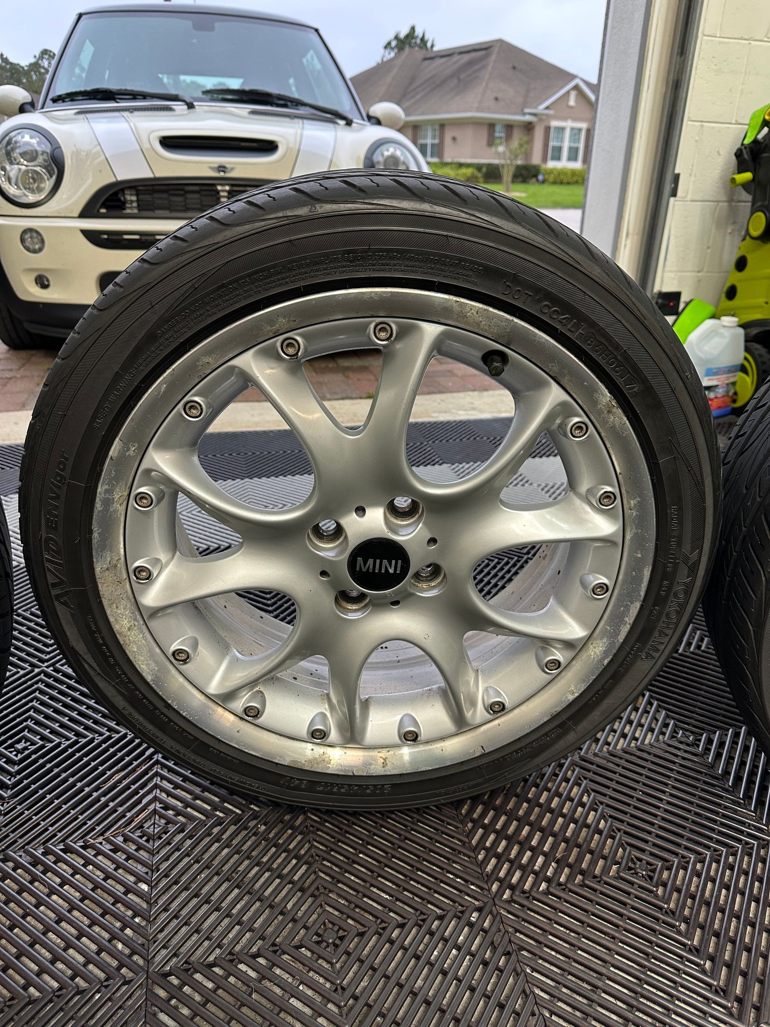 Wheels and Tires/Axles - R98 wheels - Used - 2002 to 2006 Mini R53: "Mk I" Mini Cooper S - Ormond Beach, FL 32174, United States