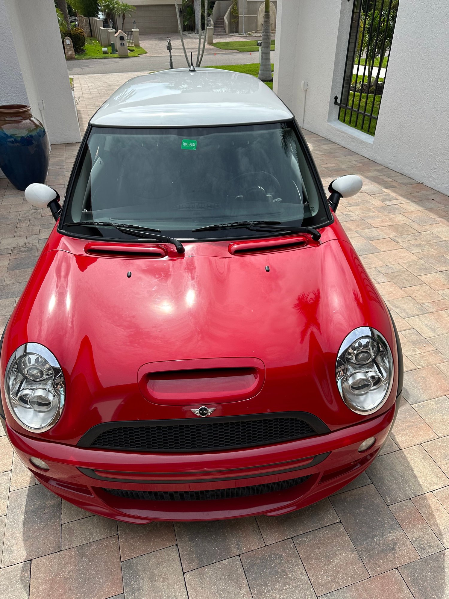 2006 Mini R53: "Mk I" Mini Cooper S - Mini Cooper S 2006 - Used - VIN WMWRE335X6TL15913 - 59,200 Miles - 4 cyl - 2WD - Manual - Coupe - Red - St. Petersburg, FL 33715, United States