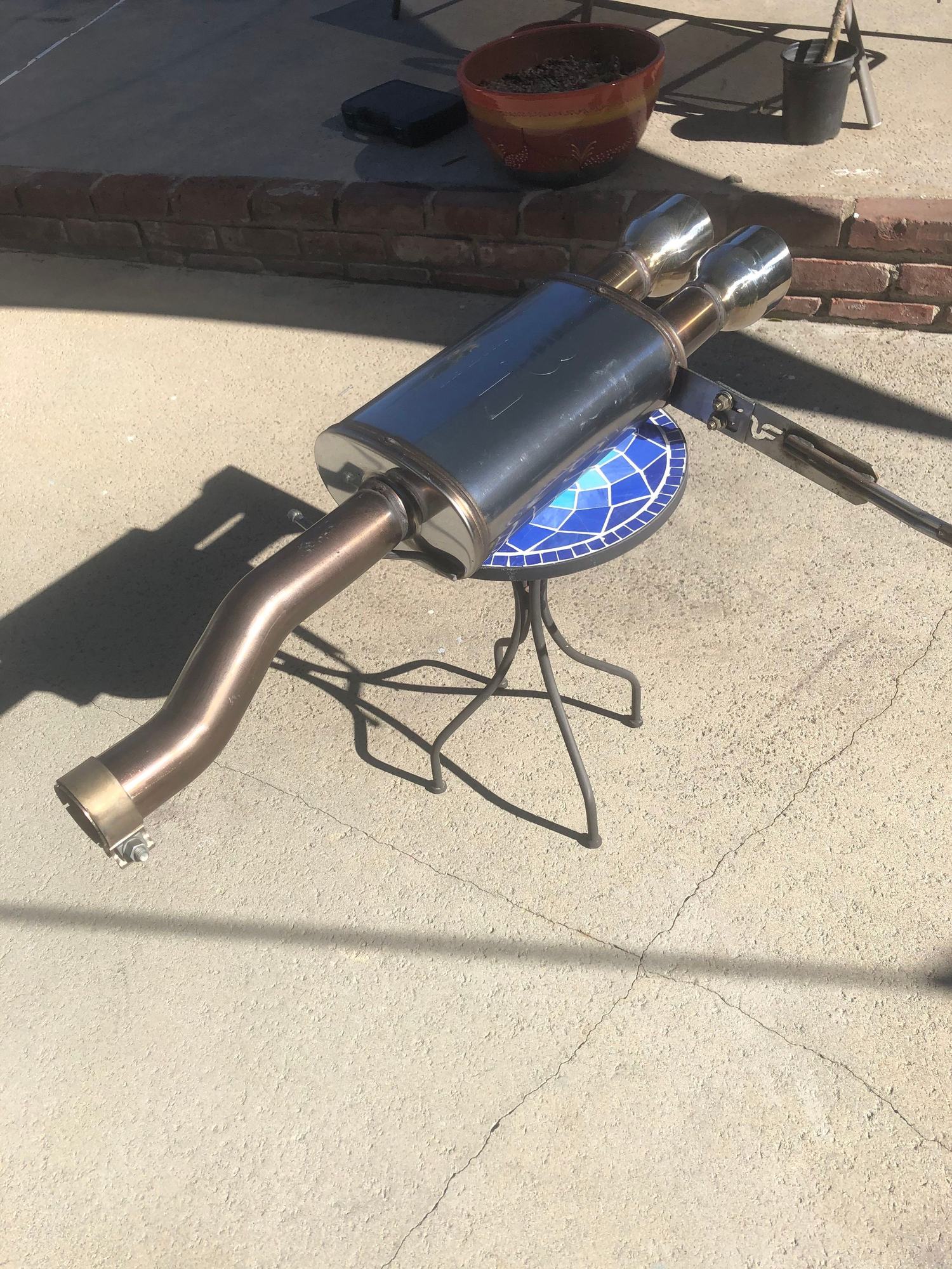 Engine - Exhaust - Magnaflow 19134 Axle Back Muffler - Used - 2014 to 2023 Mini F56: Mini Hatch/Hardtop - Granada Hills, CA 91344, United States