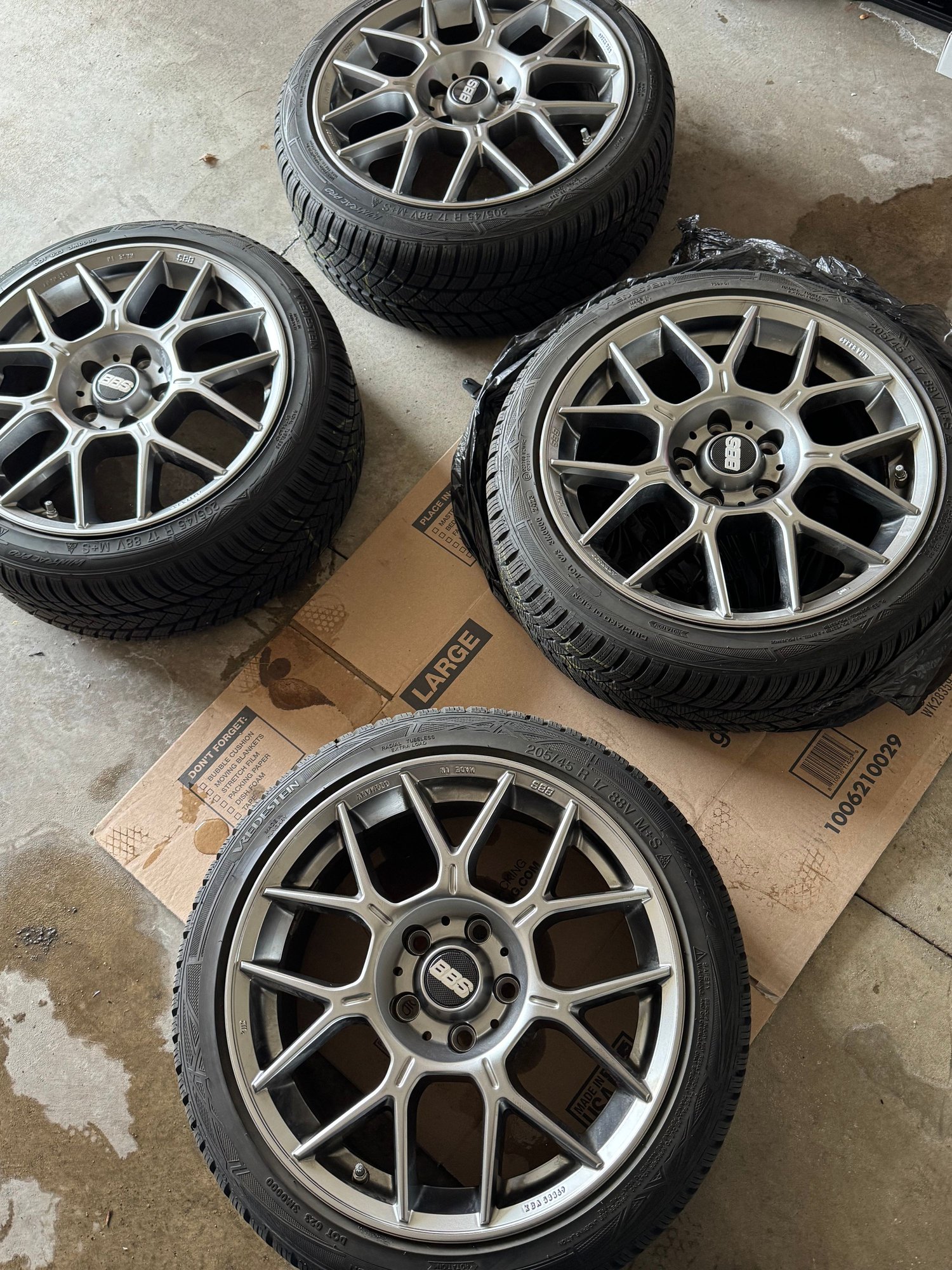 Wheels and Tires/Axles - 17" BBS XR Winter Wheels with Tires - Used - 2014 to 2024 Mini F56: Mini Hatch/Hardtop - 2014 to 2024 Mini F55: 5-door Hatch - 2015 to 2024 Mini F54: Mini Clubman - Buffalo, NY 14221, United States
