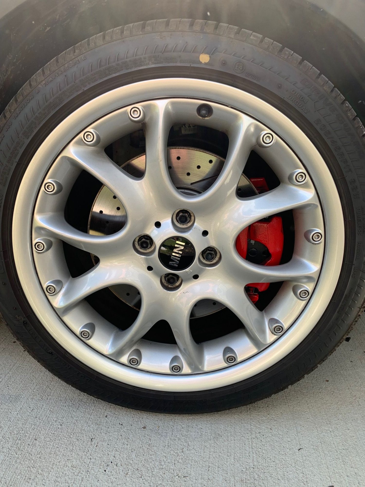 Wheels and Tires/Axles - Set of Mini cooper OEM 2-piece Web Spoke R98 wheels for sale - Used - 2006 to 2013 Mini All Models - Indianapolis, IN 46240, United States