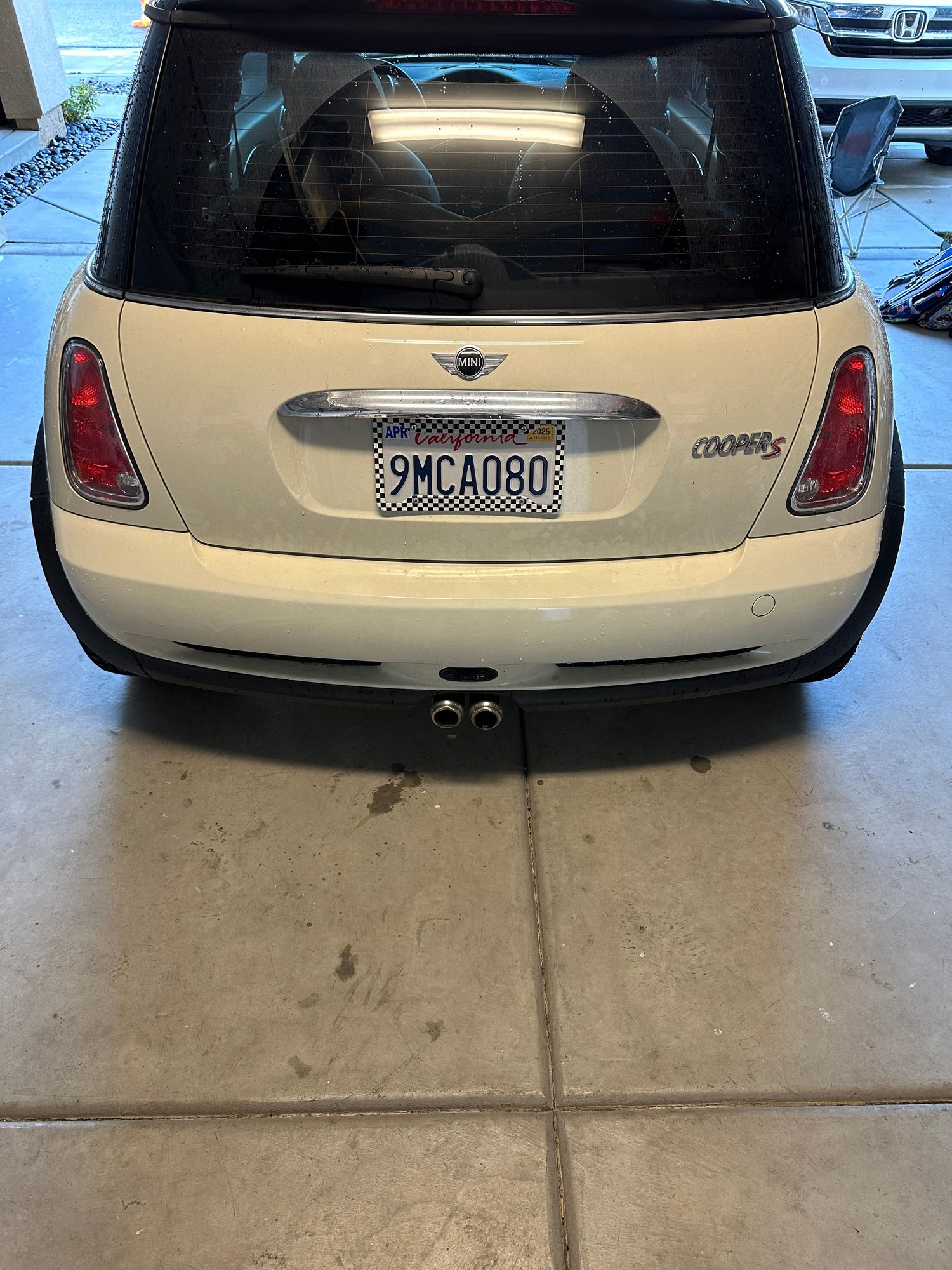 2005 Mini R53: "Mk I" Mini Cooper S - 2005 MINI Cooper S - 72k miles - 6-speed - Used - VIN WMWRE33415TD96244 - 72,000 Miles - Roseville, CA 95747, United States