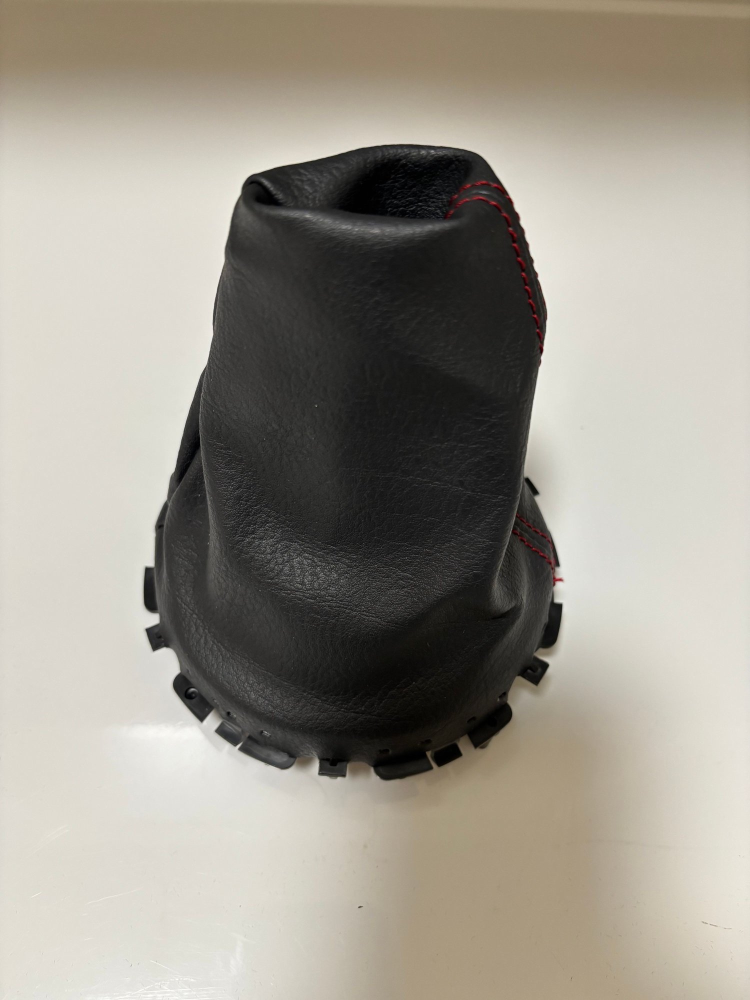 Interior/Upholstery - E-Brake and Gearshift JCW GP Red/Black Boots - Used - -1 to 2027  All Models - Cedar Park, TX 78641, United States
