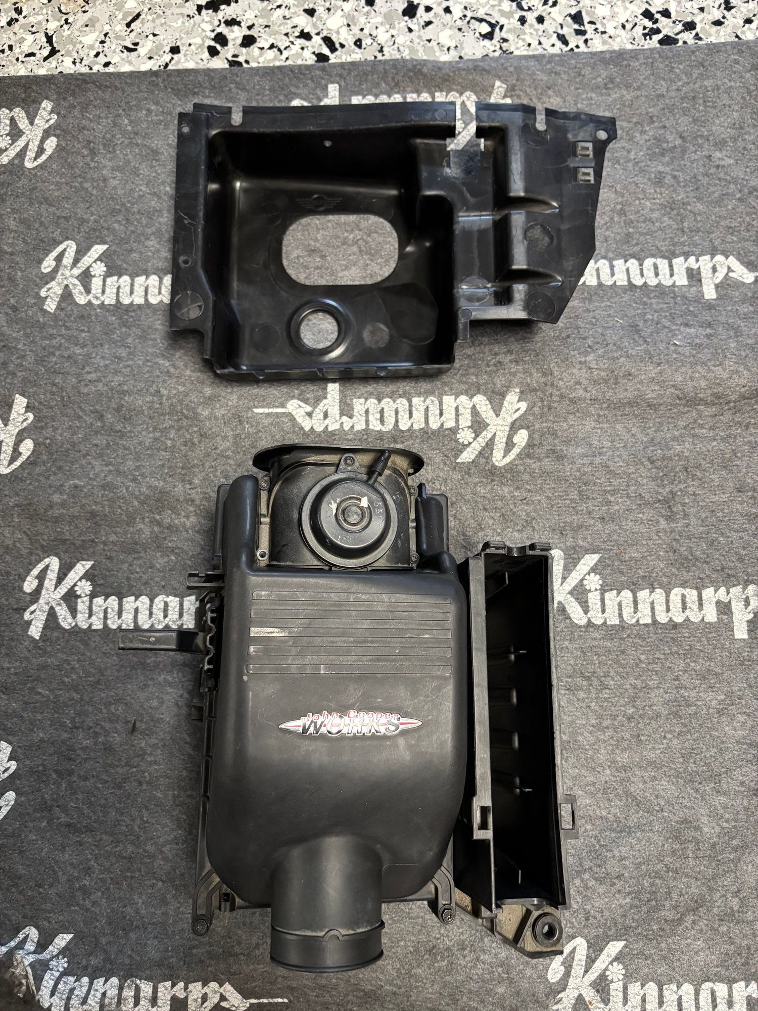 Engine - Intake/Fuel - John Cooper Works Air Cleaner Kit (NO LONGER AVAILABLE) - Used - 2002 to 2008 Mini Cooper - Cedar Park, TX 78641, United States
