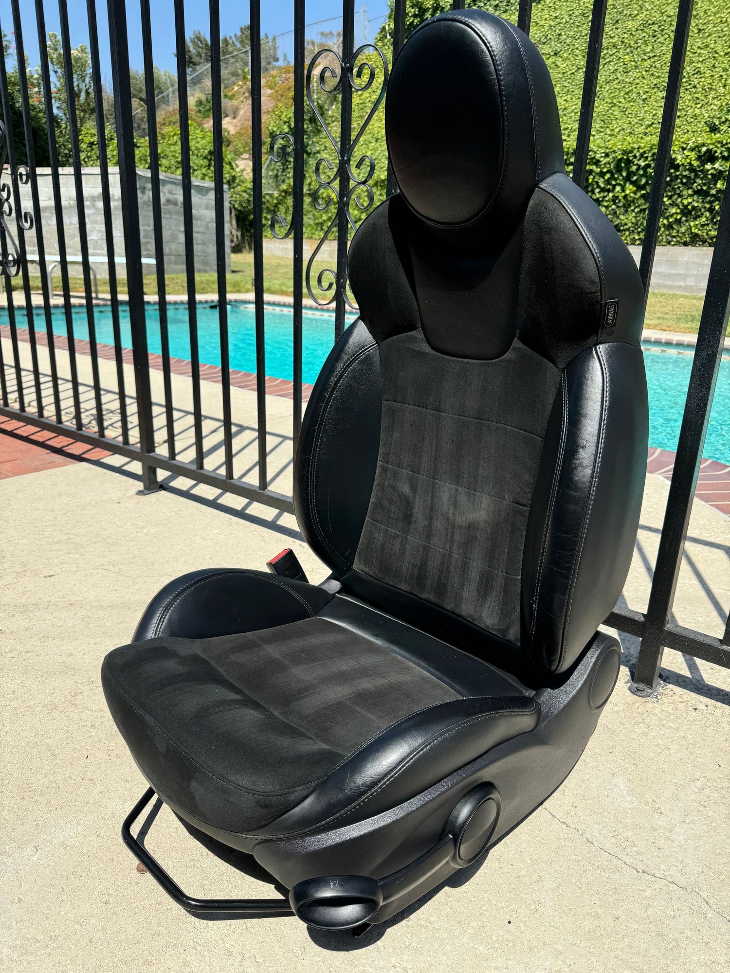 Interior/Upholstery - MINI John Cooper Works (JCW) Recaro Seats – Front & Rear – Heated – Leather/Alcantara - Used - All Years Any Make All Models - West Covina, CA 91791, United States