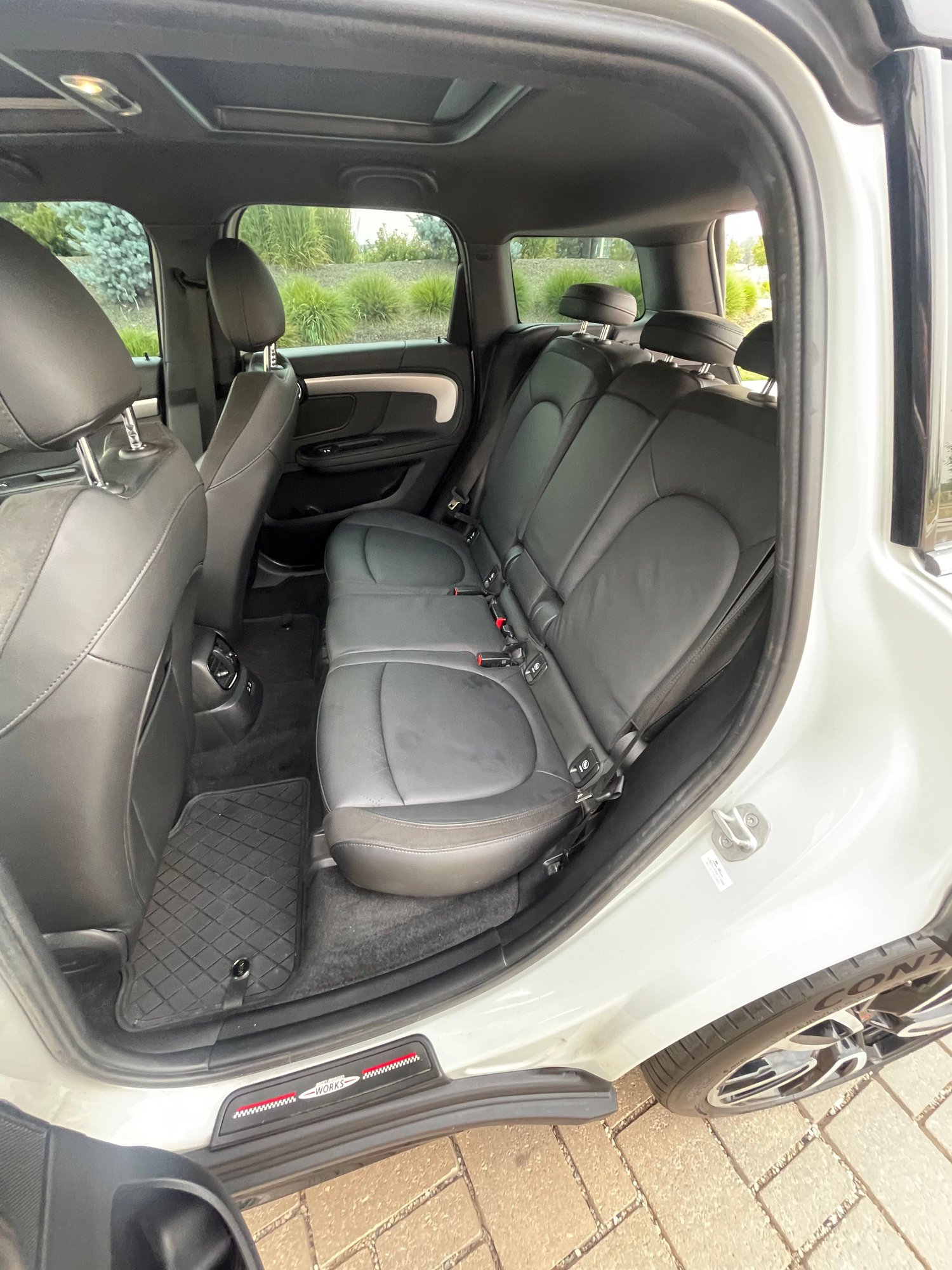 2022 Mini F60: Countryman - JCW Countryman 2022 - Used - VIN WMZ33BS07N3N95111 - 36,000 Miles - AWD - Automatic - White - Boise, ID 83714, United States