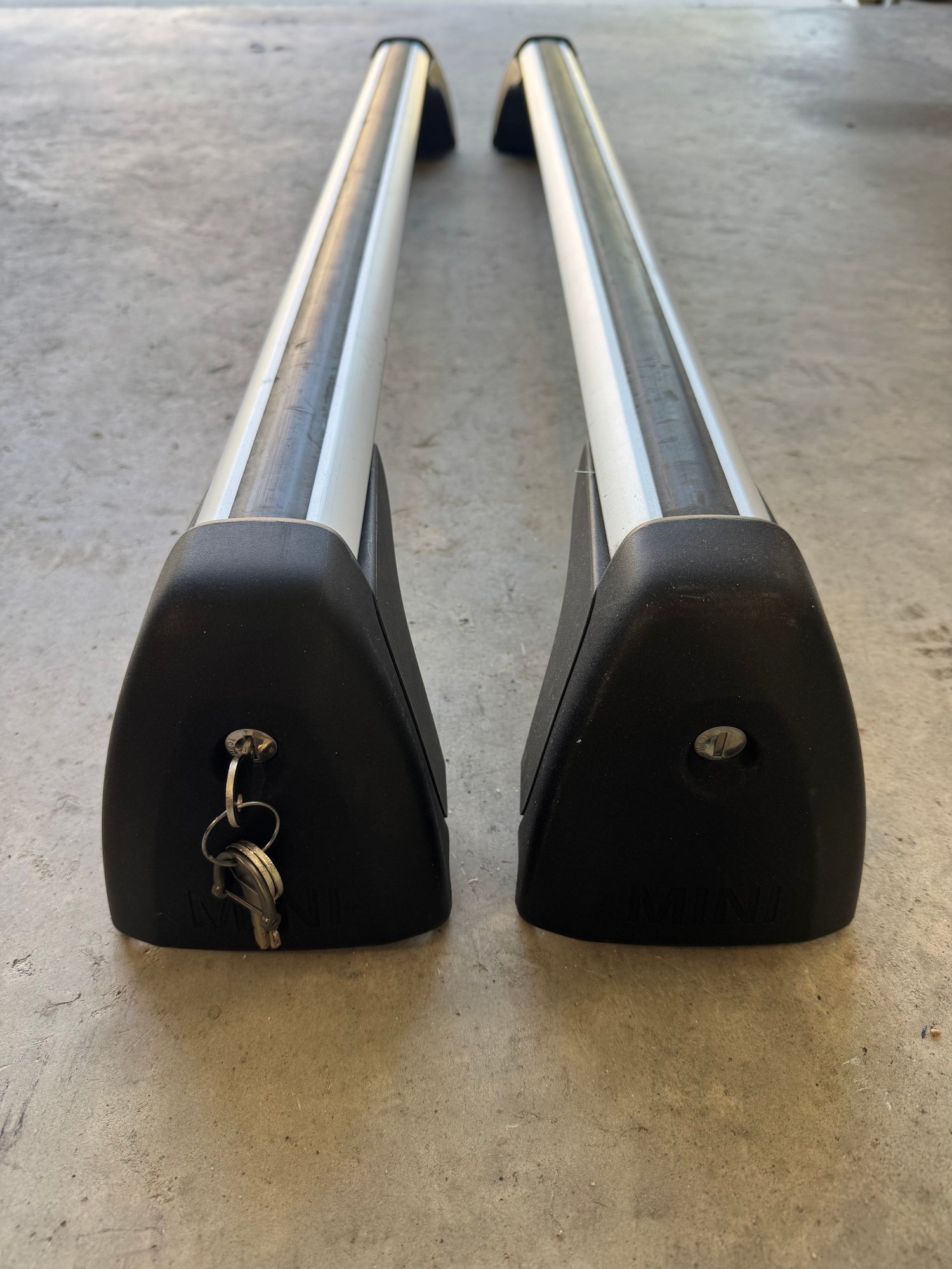Exterior Body Parts - Gen 3 F54 Clubman / F60 Countryman Roof Racks - Used - All Years  All Models - All Years  All Models - Richmond Hill, GA 31324, United States