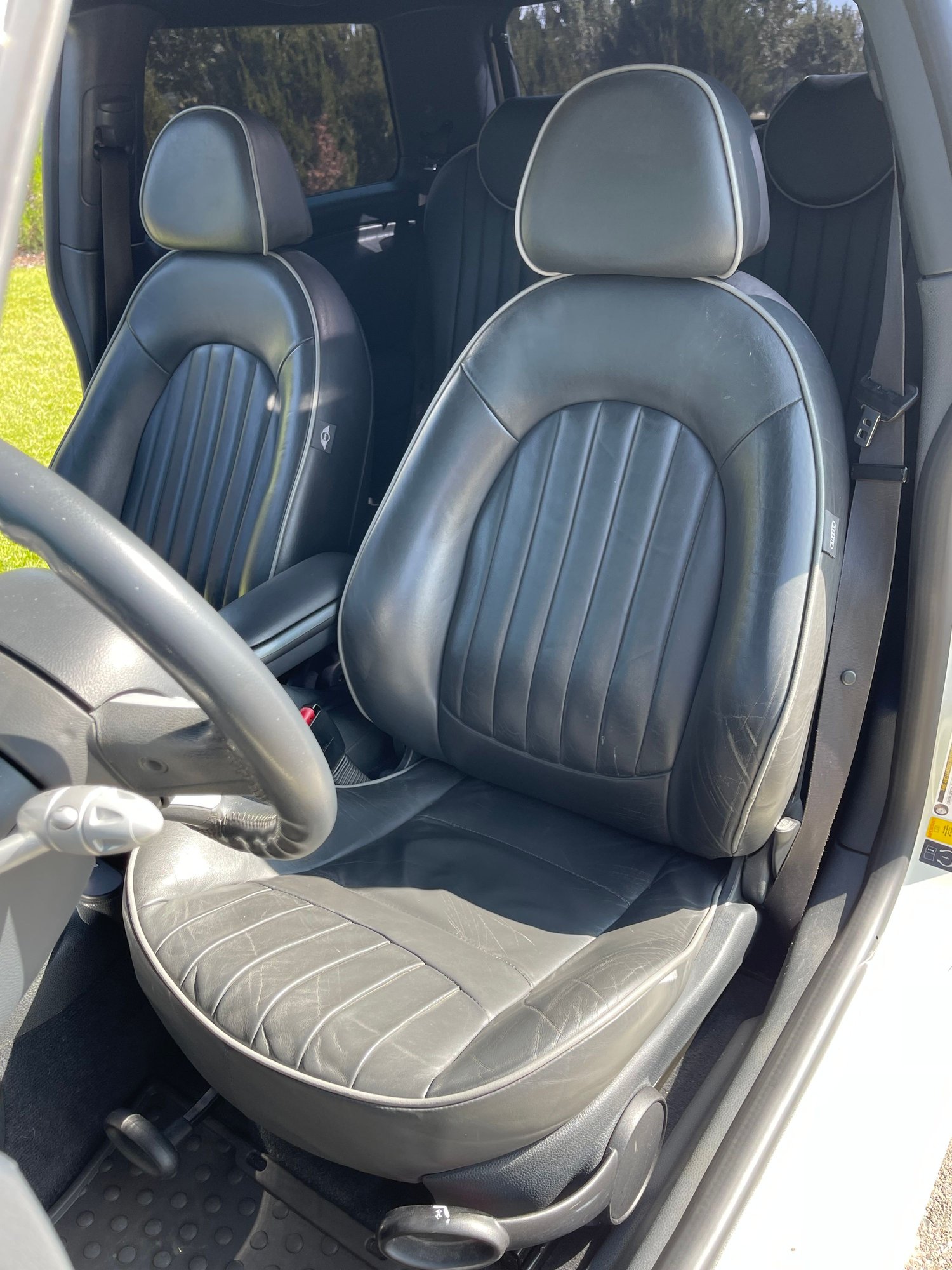 2006 Mini R53: "Mk I" Mini Cooper S - 2006 Mini Cooper Factory JCW - Used - VIN WMWRE33506TL20926 - 106,000 Miles - 4 cyl - 2WD - Manual - Coupe - White - Idaho Falls, ID 83402, United States
