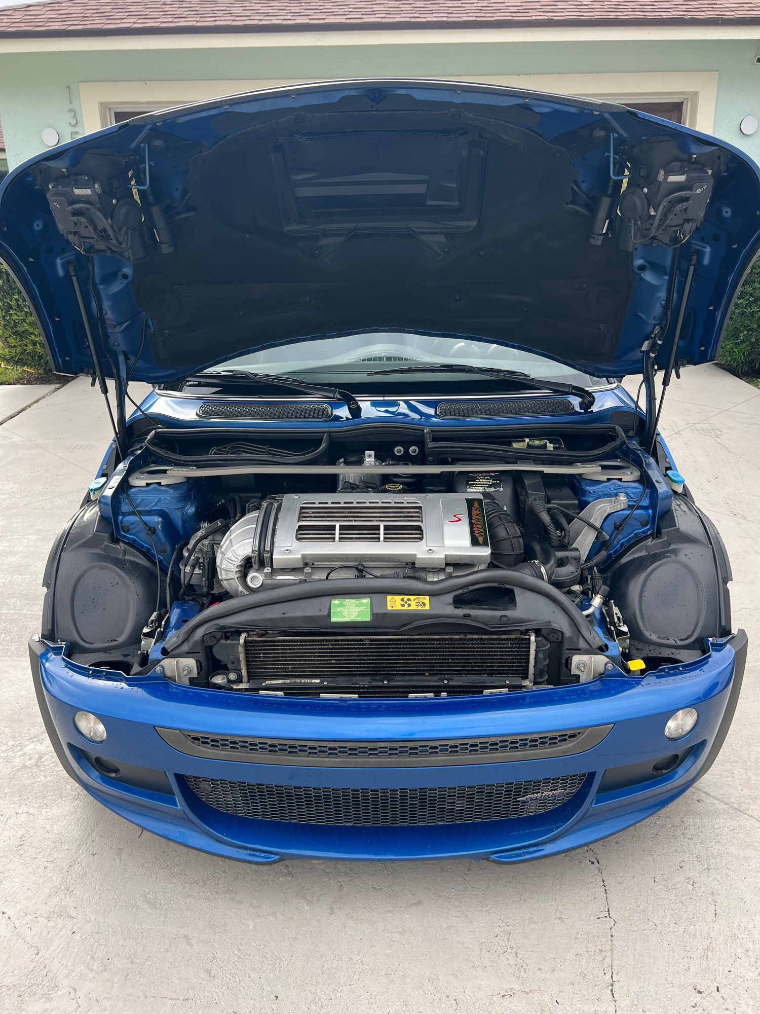 2006 Mini R53: "Mk I" Mini Cooper S - 2006 Cooper S JCW, Aero kit, JCW suspension - Used - VIN WMWRE33546TL18239 - 126,750 Miles - Manual - Hatchback - Blue - Wellington, FL 33414, United States