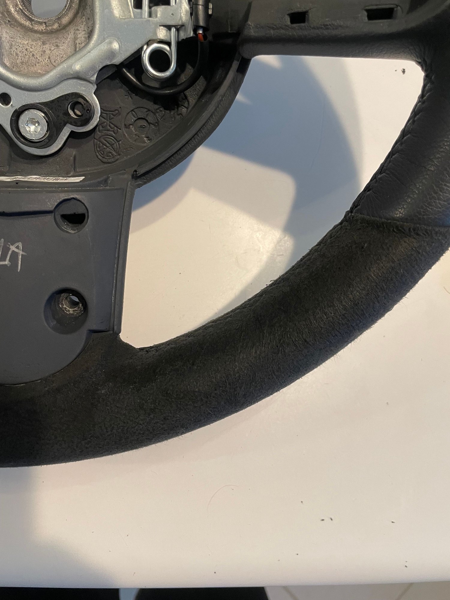 Steering/Suspension - MINI Cooper Gen 1 JCW Alcantara/Leather Steering Wheel R50 R52 R53 - Used - 2002 to 2006 Mini All Models - Tustin, CA 92782, United States