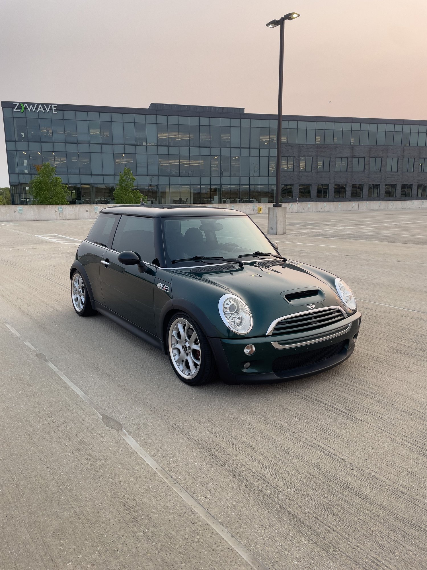 2006 Mini R53: "Mk I" Mini Cooper S - 2006 Mini Cooper S - BRG, 6-speed, LSD, Well-maintained - Used - VIN wmwre33586tn2795 - 86,636 Miles - 4 cyl - 2WD - Manual - Hatchback - Other - Milwaukee, WI 53204, United States
