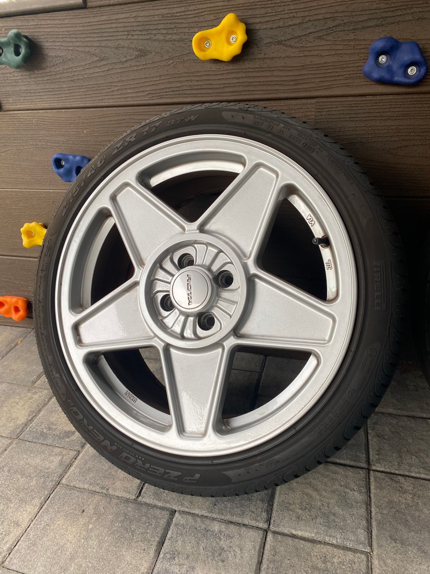 Wheels and Tires/Axles - Rota Brescia wheels w/pirelli tires - Used - 2006 to 2013 Mini All Models - Pelham, NY 10803, United States