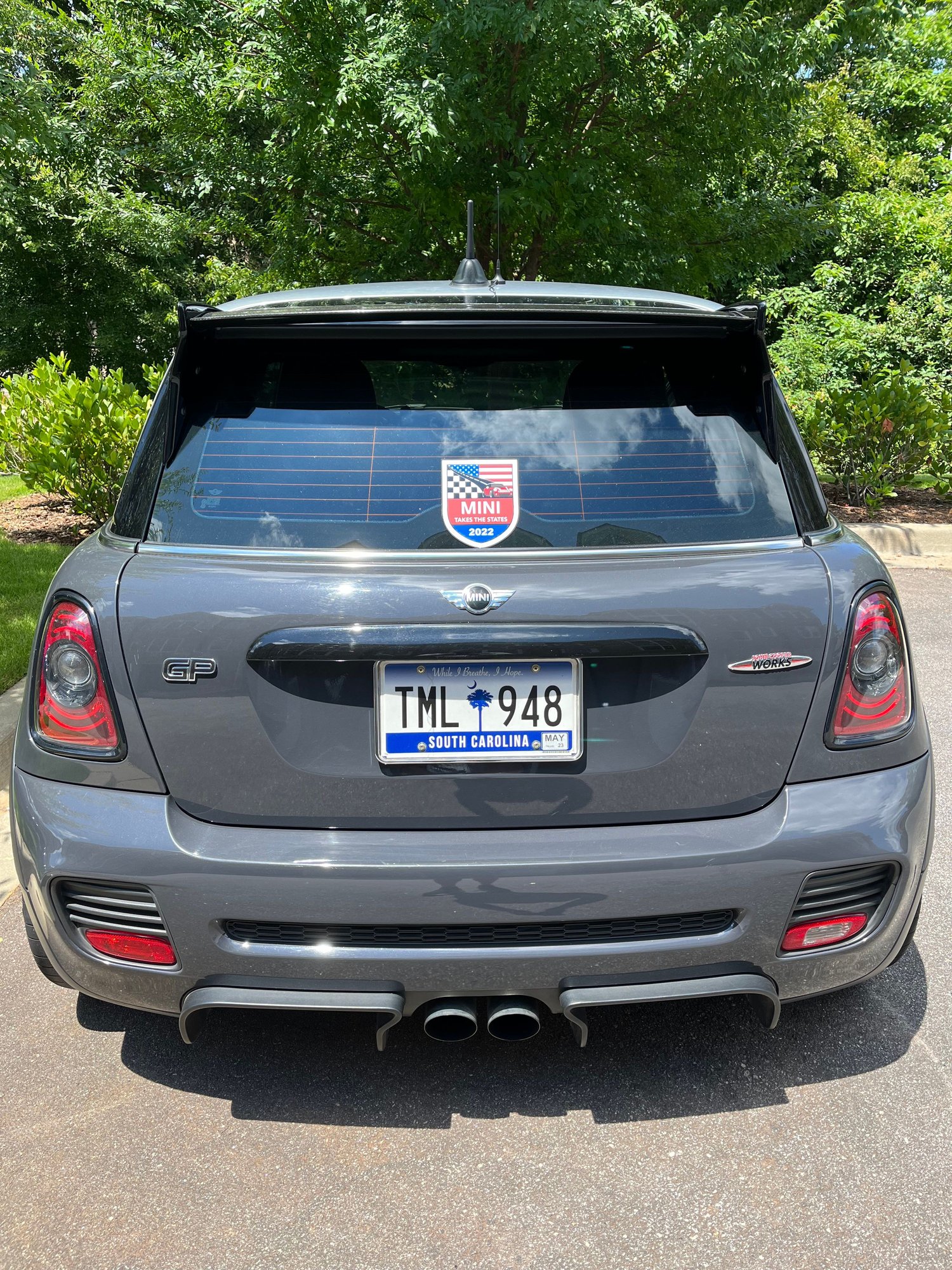 2013 Mini R56: "Mk II" Mini Hatch/Hardtop range - Fs '13 gp2 $26,000 - Used - VIN WMWSU9C55DT385033 - 58,000 Miles - 4 cyl - 2WD - Manual - Hatchback - Gray - Greenville, SC 29650, United States