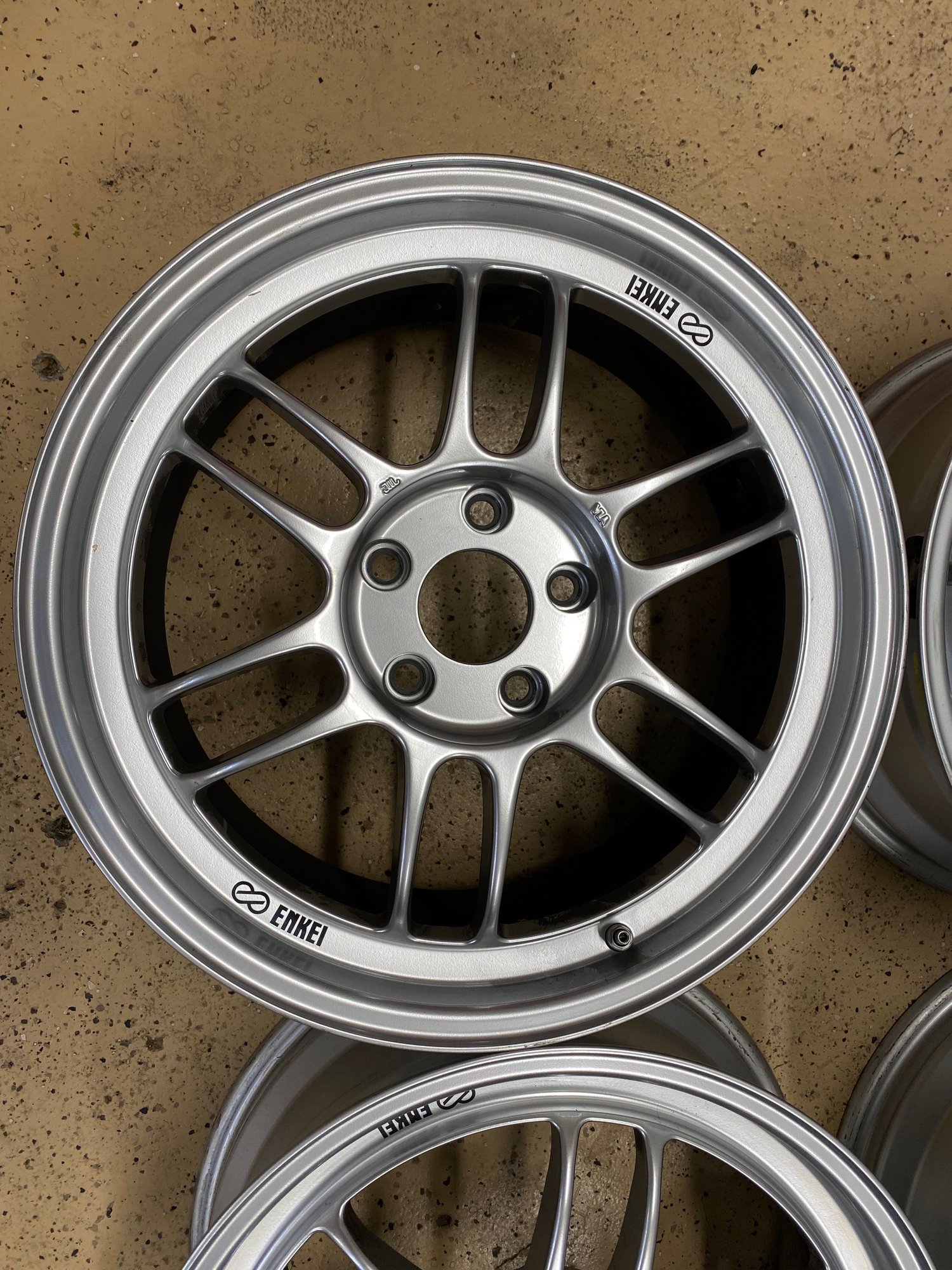 Wheels and Tires/Axles - Set of 4 wheels Enkei RPF1 17x8 Bolt pattern 5x112 in new condition - Used - 2014 to 2021 Mini F56: Mini Hatch/Hardtop - West Bloomfield, MI 48324, United States