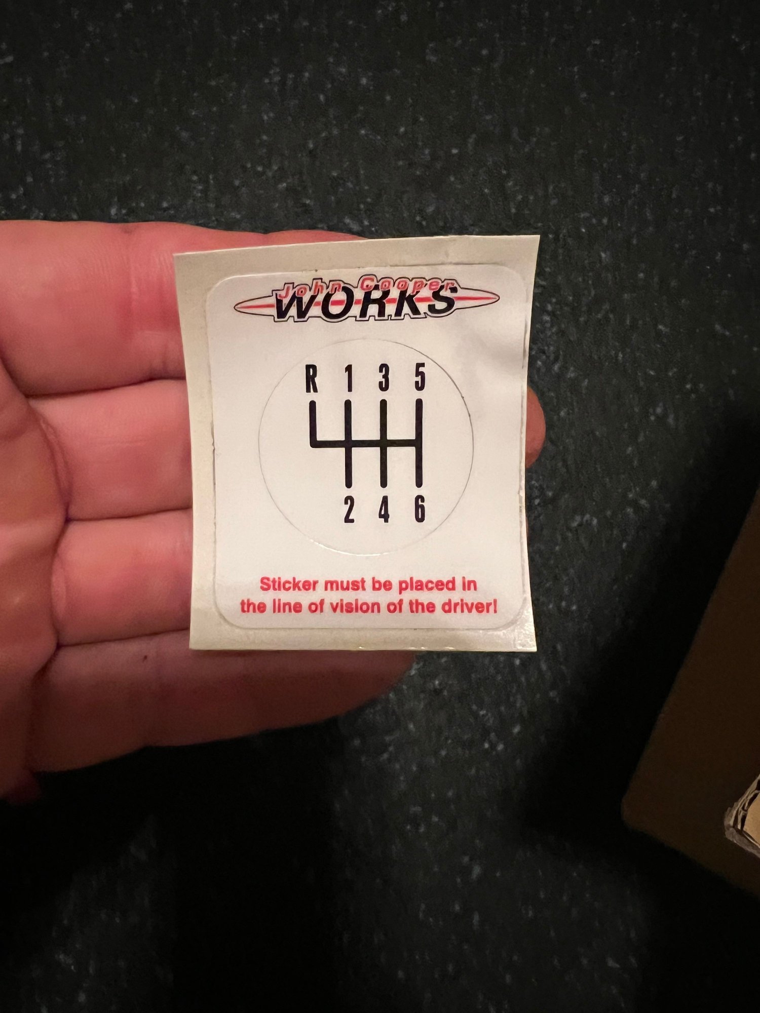Accessories - JCW Pro Shift Knob/Boot Like New - Used - -1 to 2024  All Models - Atlanta, GA 30317, United States