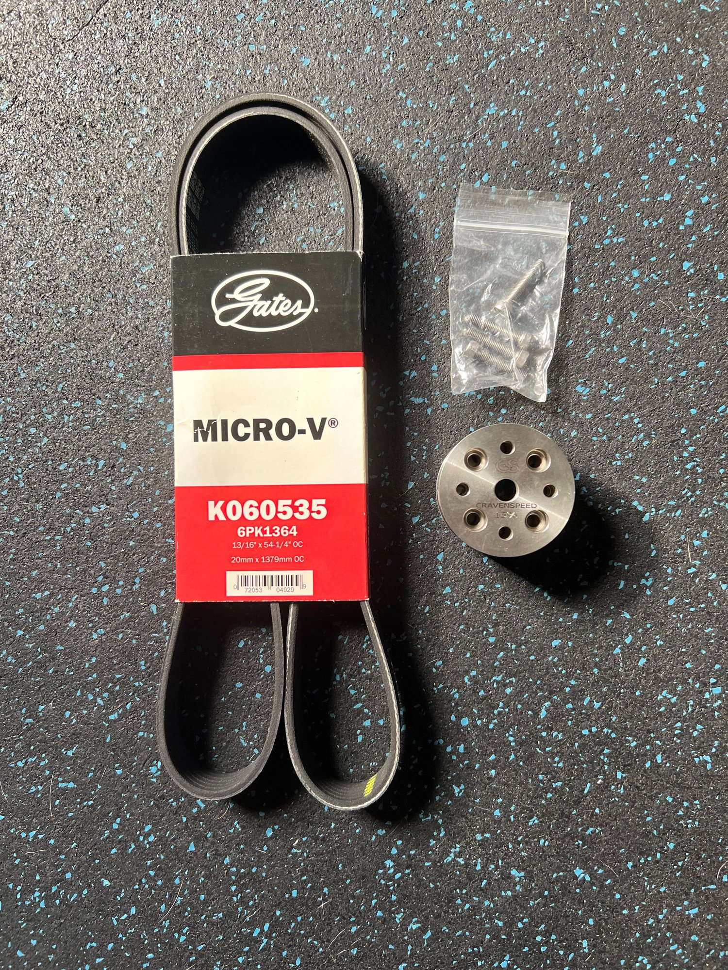 Engine - Power Adders - Cravenspeed 15% Pulley and New Gates Belt - Used - 2002 to 2006 Mini R53: "Mk I" Mini Cooper S - Atlanta, GA 30317, United States
