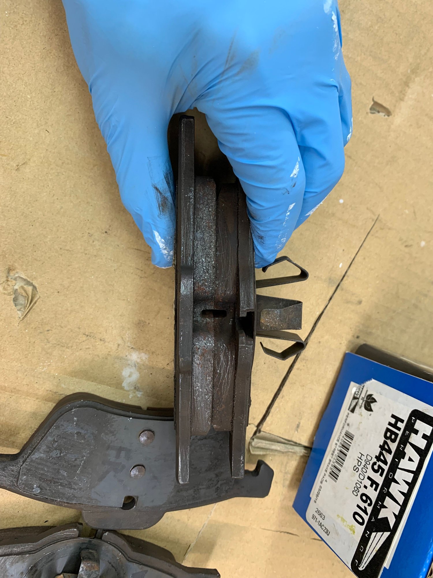 Brakes - Hawk HPS Front pads HB445F.610 - Used - All Years  All Models - Lake Oswego, OR 97035, United States