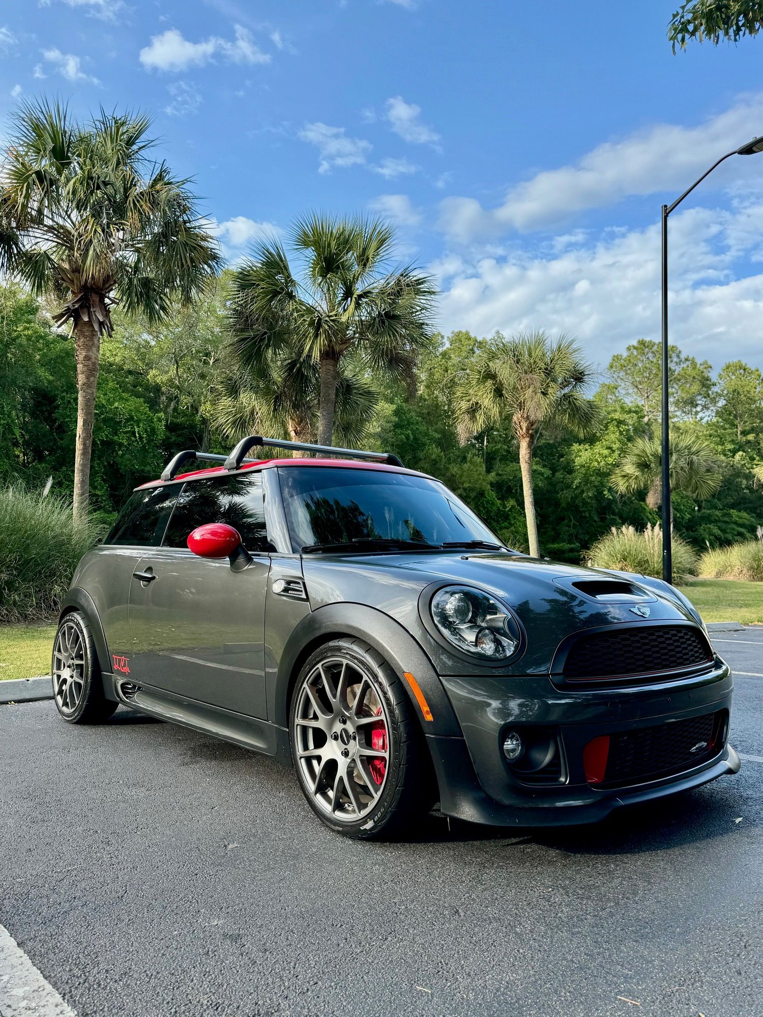 2012 Mini R56: "Mk II" Mini Hatch/Hardtop range - 2012 Mini Cooper R56 JCW - Used - VIN WMWSV9C59CT499130 - 107,363 Miles - 4 cyl - 2WD - Manual - Hatchback - Gray - Savannah, GA 31324, United States