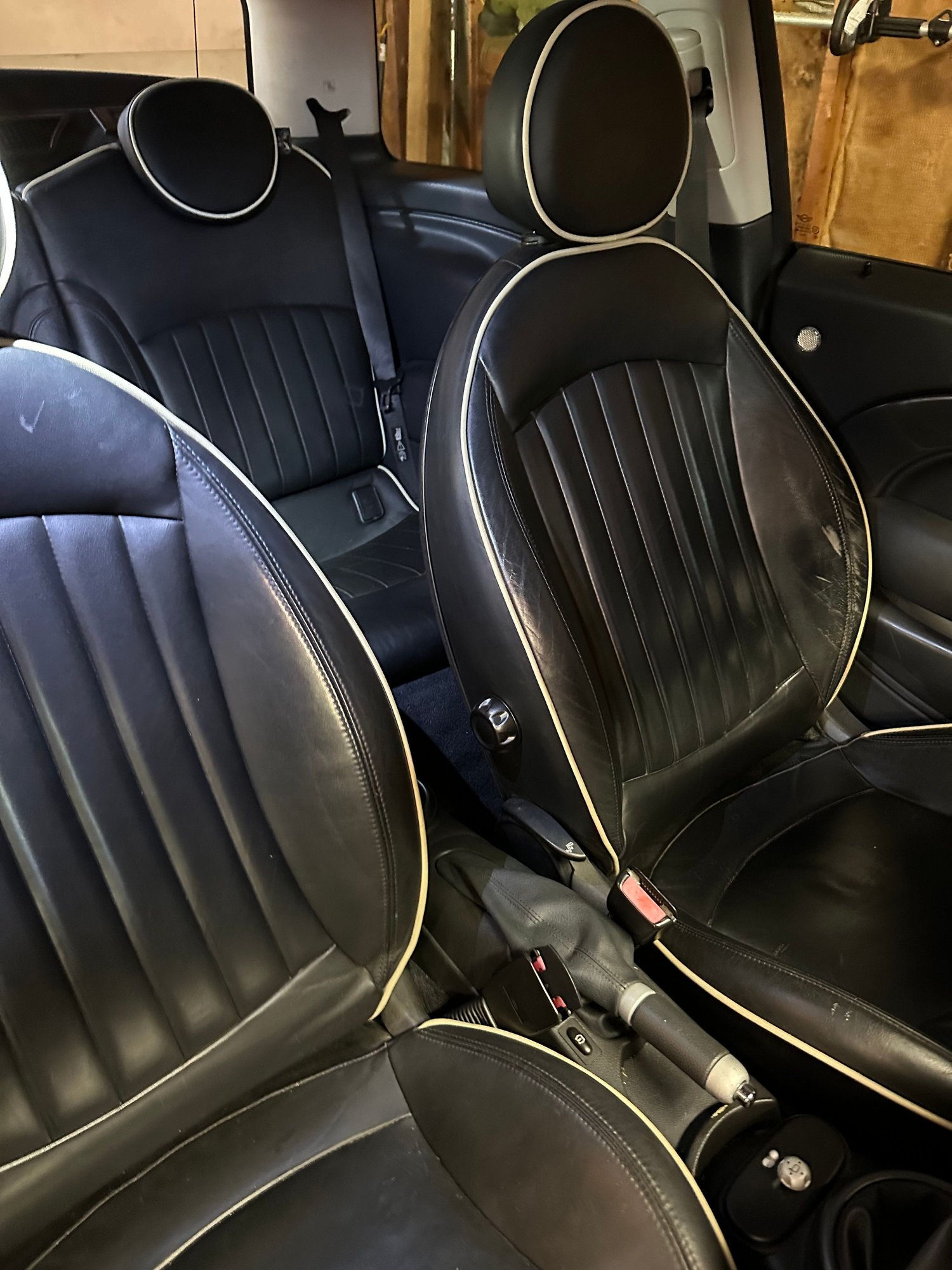 2006 Mini R53: "Mk I" Mini Cooper S - OHIO R53 JCW 82k - Used - VIN WMWRE335X6TL23235 - 81,956 Miles - 4 cyl - 2WD - Manual - Coupe - Silver - Dayton, OH 45424, United States