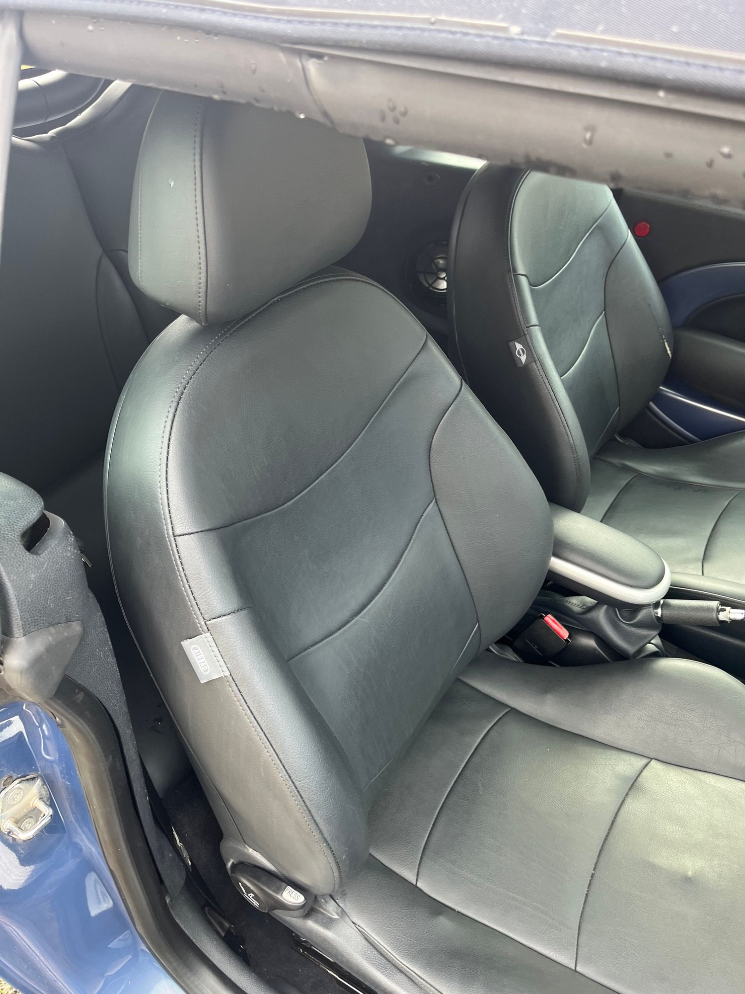 2006 Mini R52: "Mk I" Mini Convertible - 2006 R52 base Convertible for sale - Used - VIN WMWRF33526TF65081 - 162,000 Miles - 4 cyl - 2WD - Manual - Convertible - Blue - Clanton, AL 35046, United States
