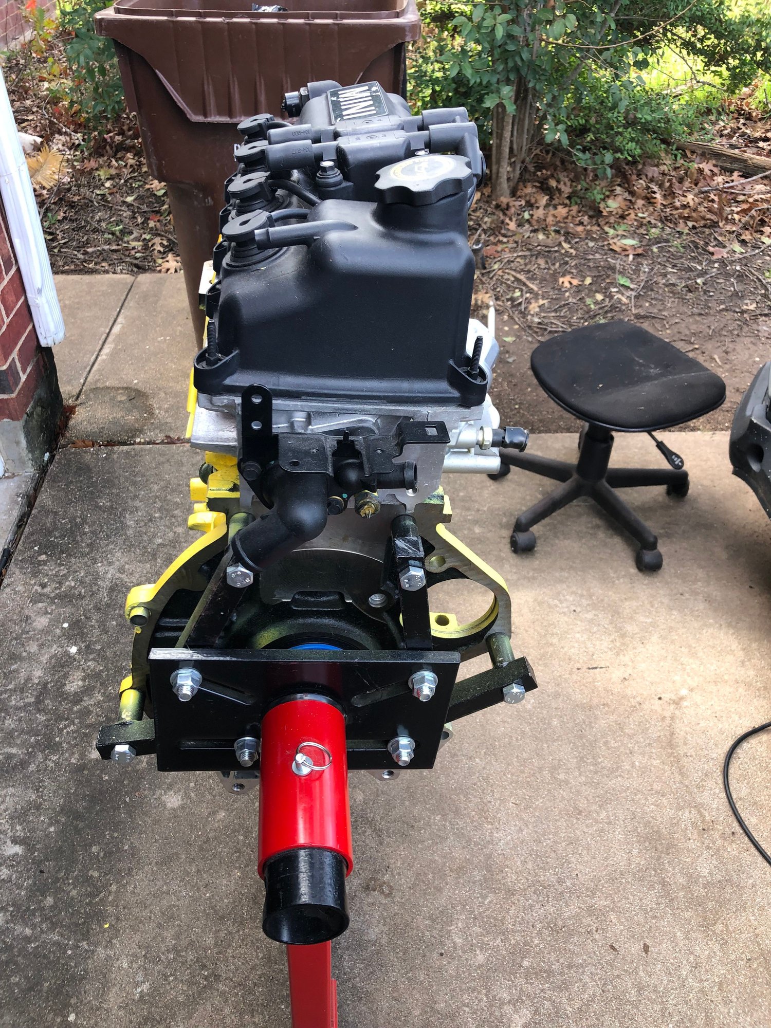 Engine - Complete - Genuine MINI Long Block 11-00-0-430-232 Engine - New - 2002 to 2008 Mini Cooper - Roundrock, TX 78681, United States