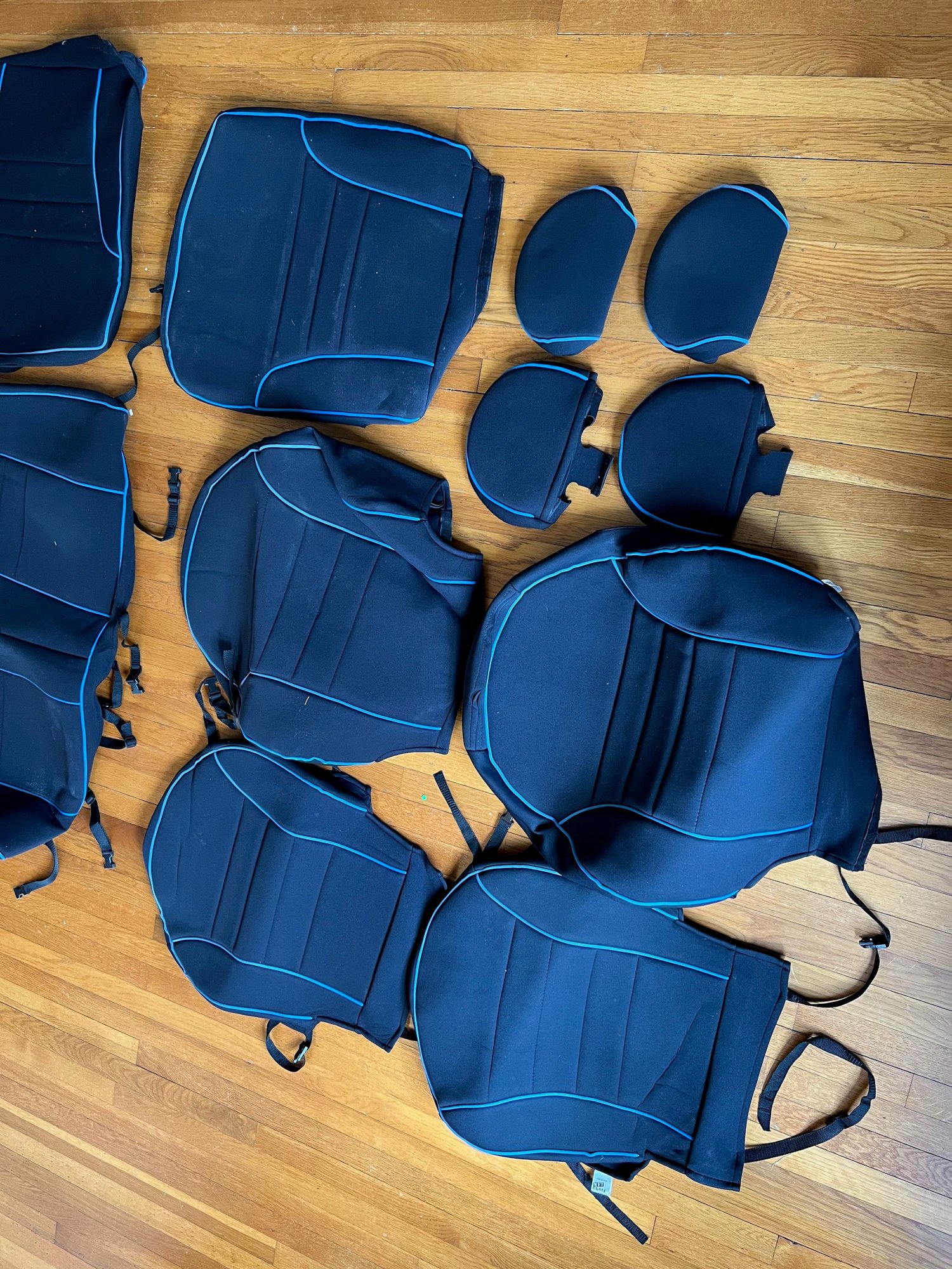 Interior/Upholstery - FREE for pickup in NYC Area: Wet Okole seat cover set in great condition - Used - 2002 to 2008 Mini R52: "Mk I" Mini Convertible - 2002 to 2008 Mini Convertible - White Plains, NY 10605, United States