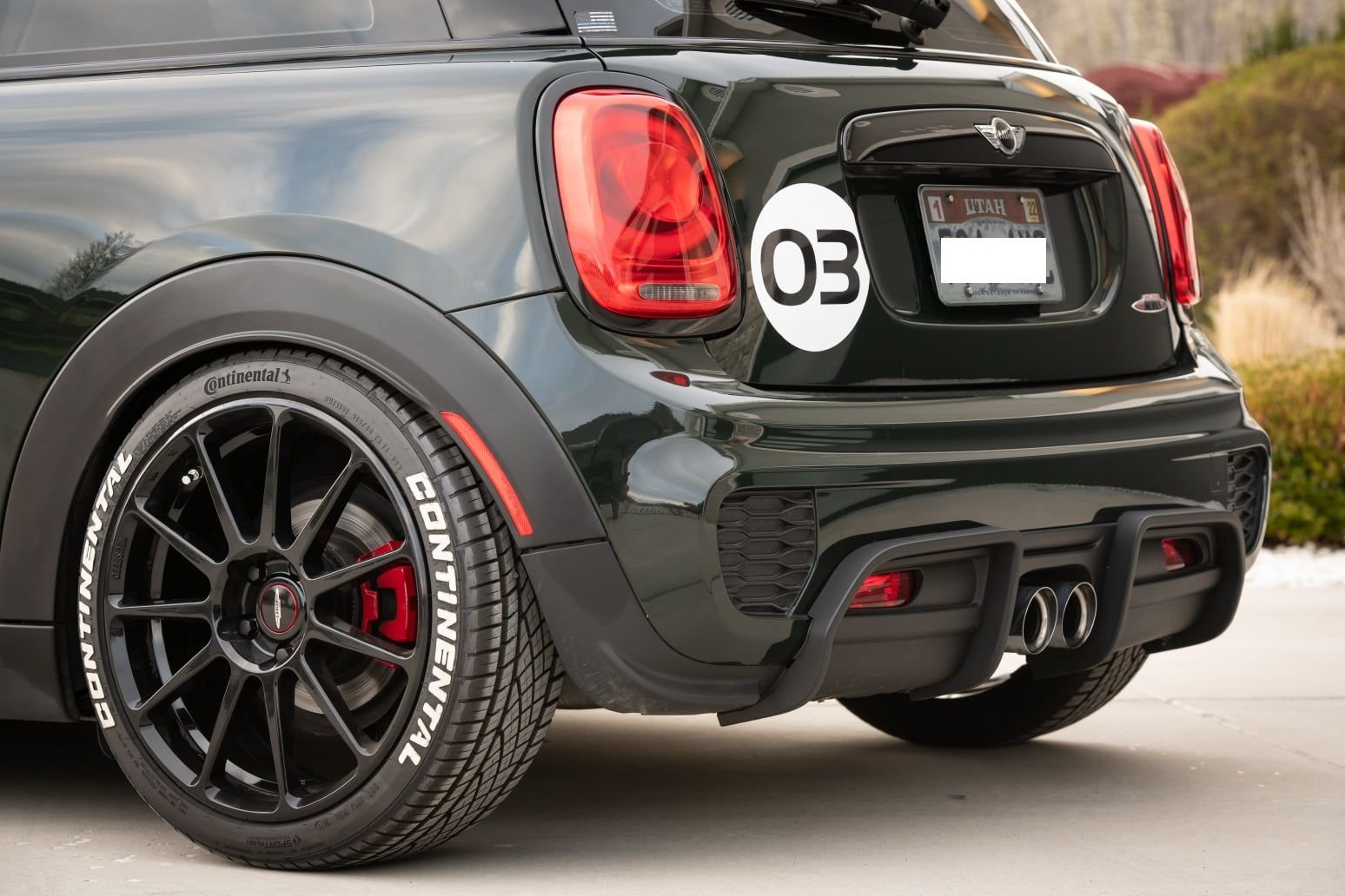 2016 Mini F56: Mini Hatch/Hardtop - 2016 Mini JCW, 6 spd manual - Used - VIN WMWXM9C5XGT997707 - 34,120 Miles - 4 cyl - 2WD - Manual - Coupe - Other - Salt Lake City, UT 84124, United States