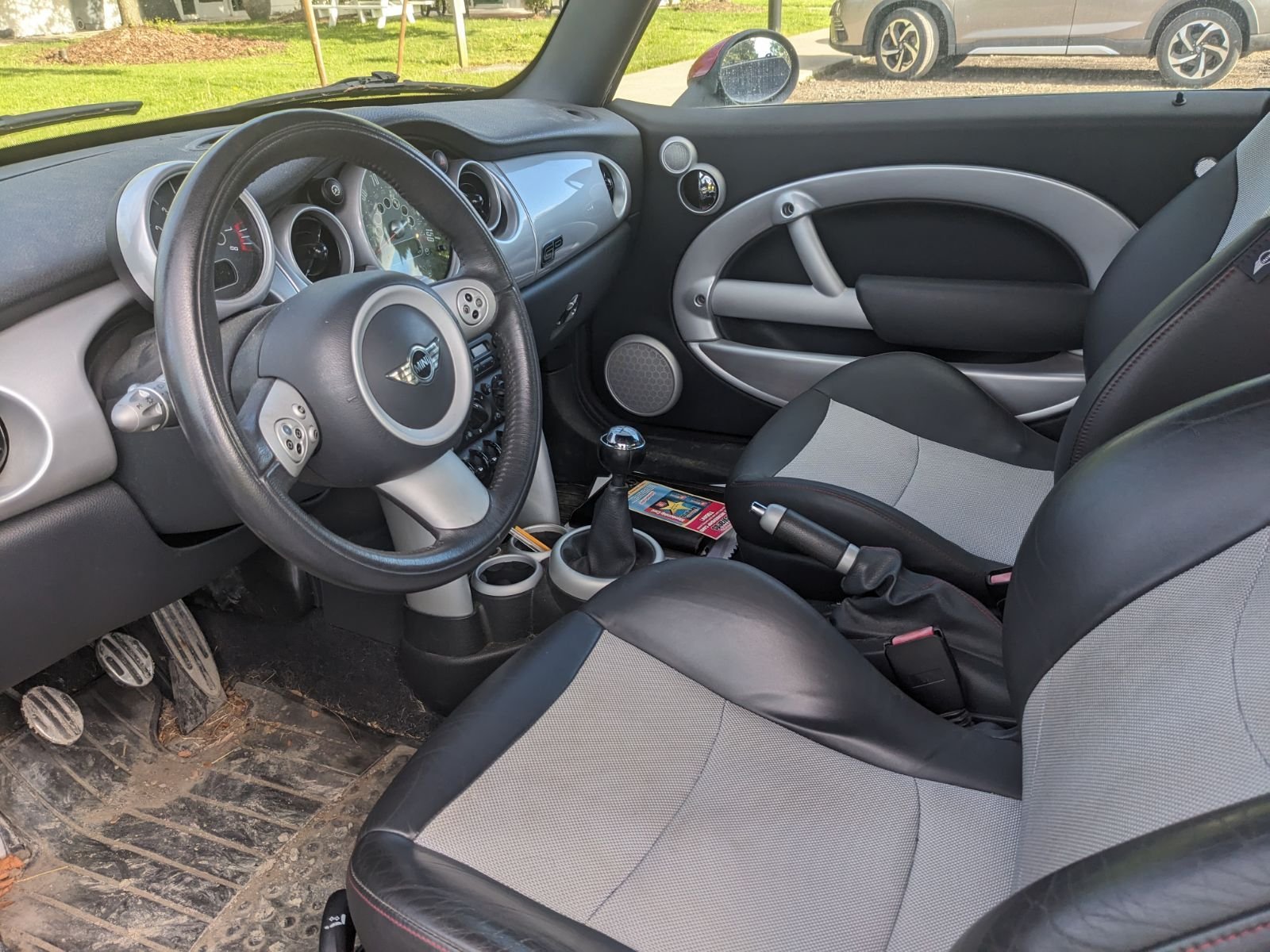 2006 Mini R53: "Mk I" Mini Cooper S - 2006 MINI Cooper S JCW GP - Used - VIN WMWRE93586YB72128 - 51,400 Miles - 4 cyl - 2WD - Manual - Coupe - Other - Ithaca, NY 14850, United States