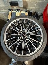 Wheels and Tires/Axles - Mini Cooper Wheels JCW R113 18x7 4x100 - Used - All Years  All Models - Lancaster, PA 17022, United States