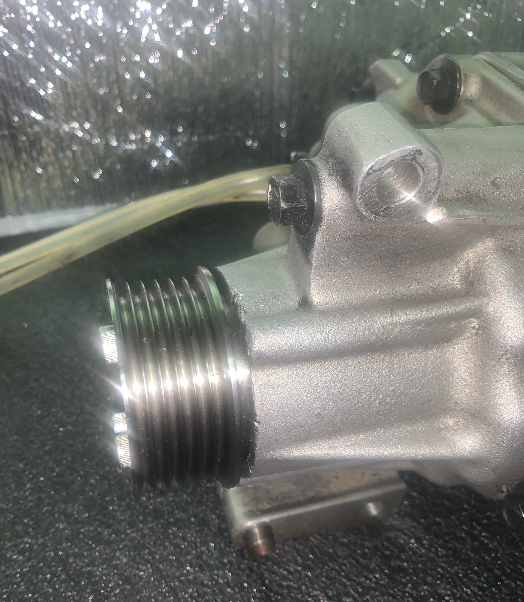 Engine - Power Adders - Used R53 Factory Rebuilt Supercharger plus WP & WMW 16% Pulley - Used - 2002 to 2008 Mini Cooper - Huntsville, AL 35749, United States